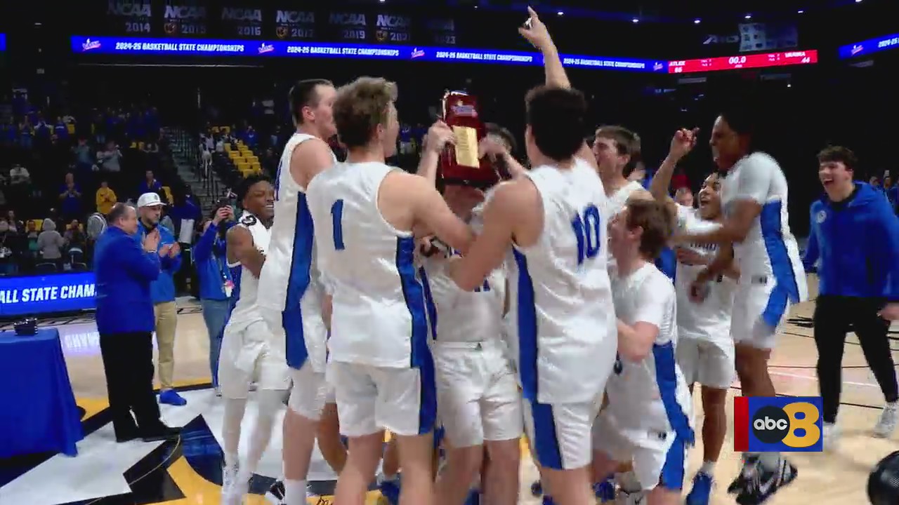 Atlee takes down Varina for the Class 4 State Championship – WRIC ABC 8News