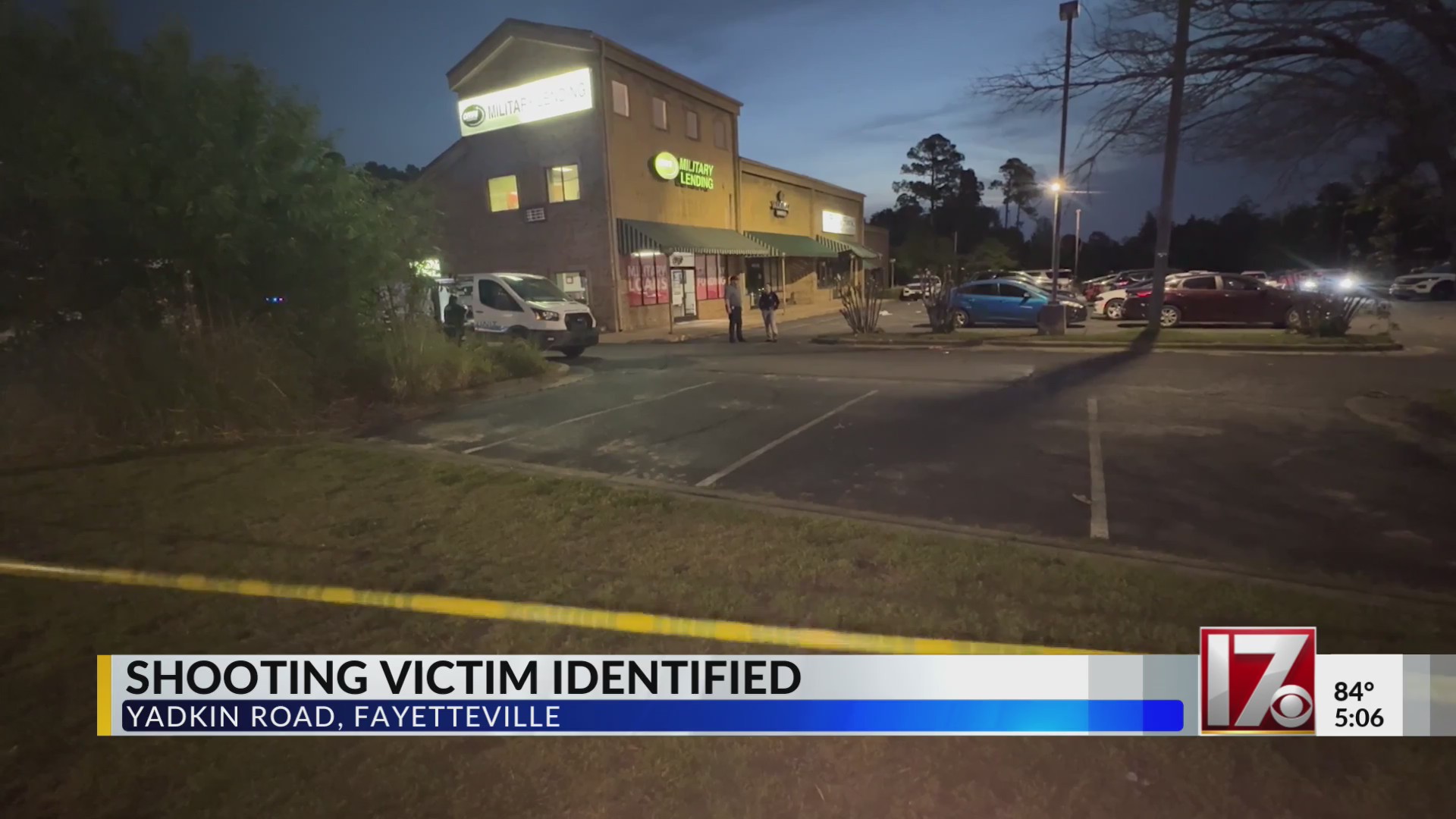 Man killed in Yadkin Road shooting in Fayetteville identified – CBS17.com