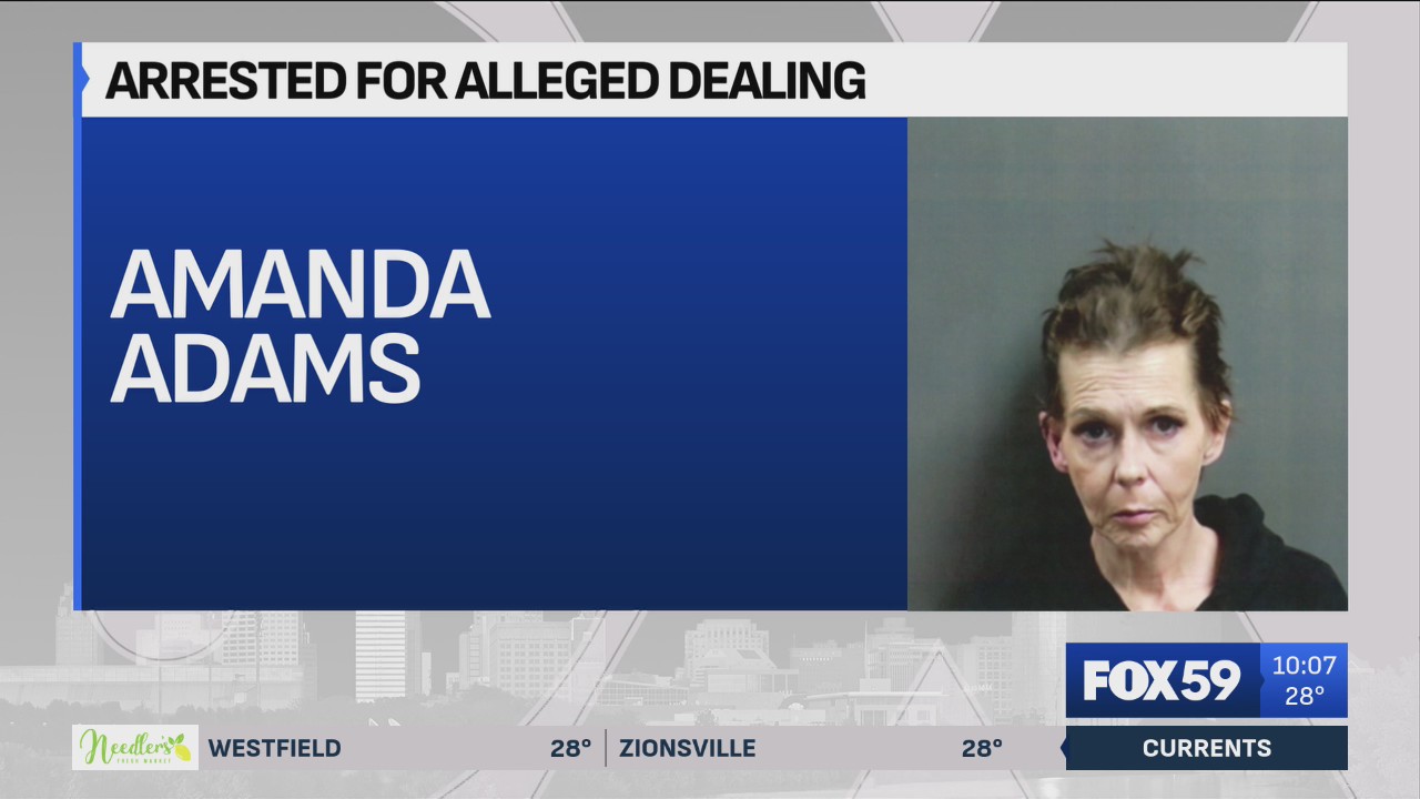 Marion woman arrested for drug dealing resulting in death – Fox 59