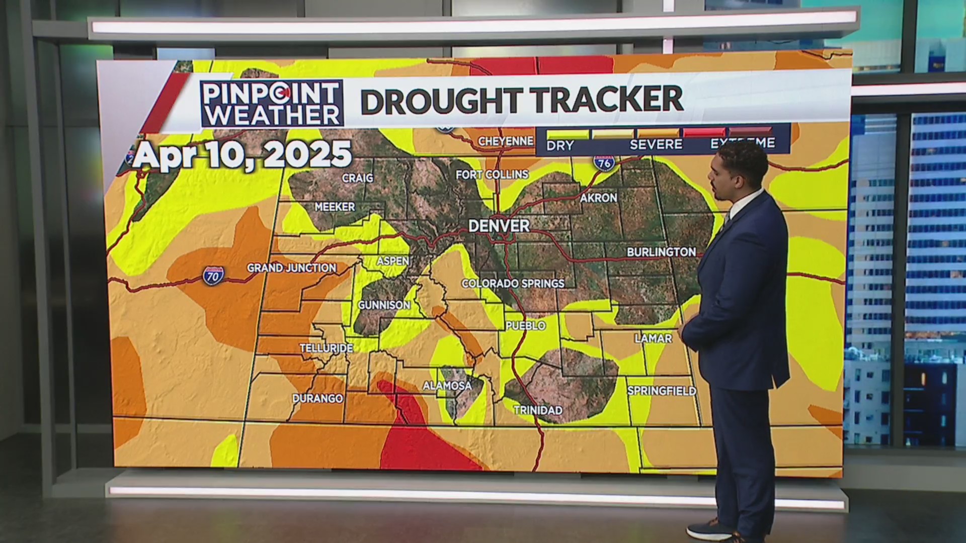 How are the drought conditions in Colorado? – FOX31 Denver