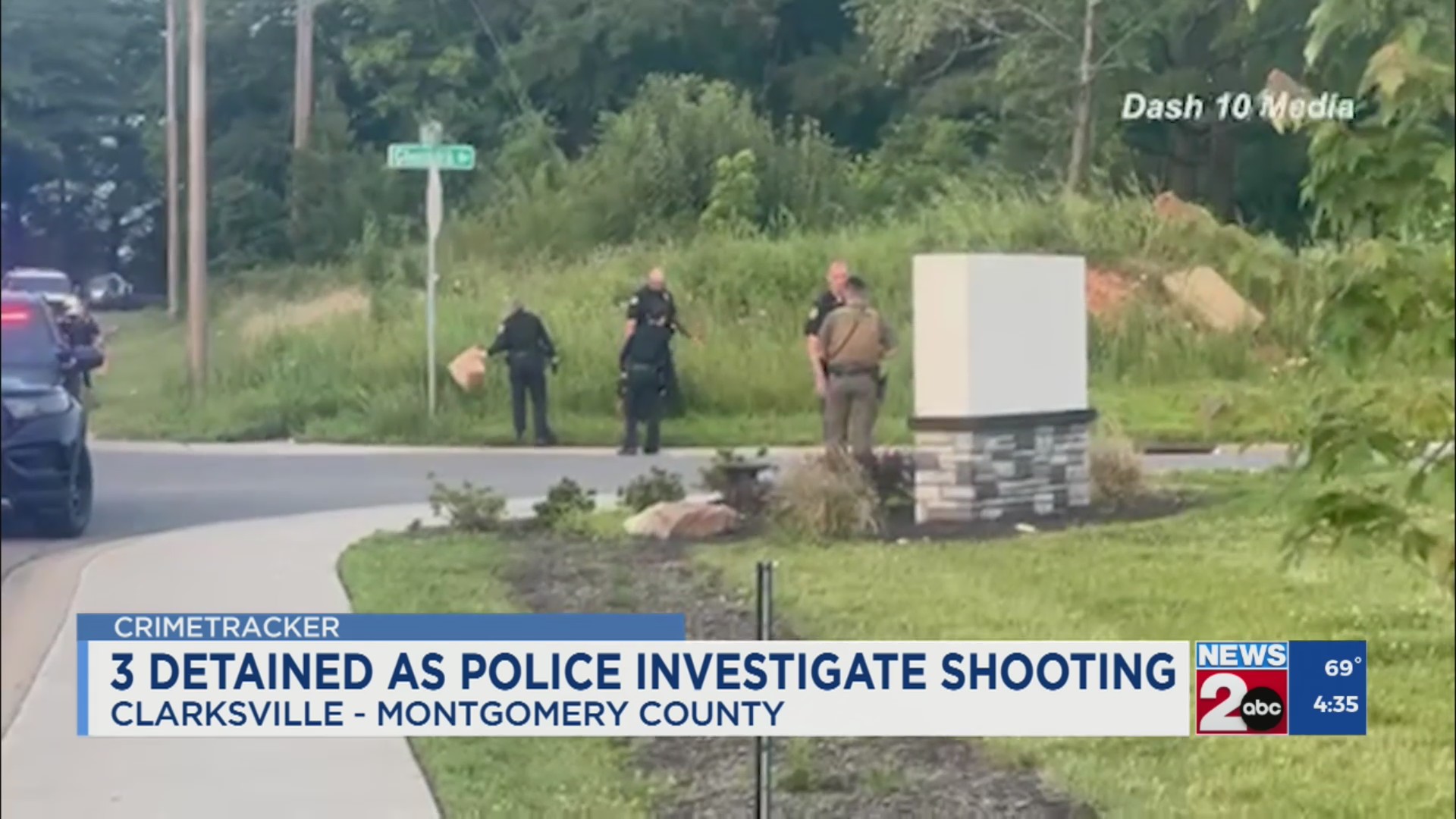 3 detained as Clarksville police investigate shooting – WKRN News 2