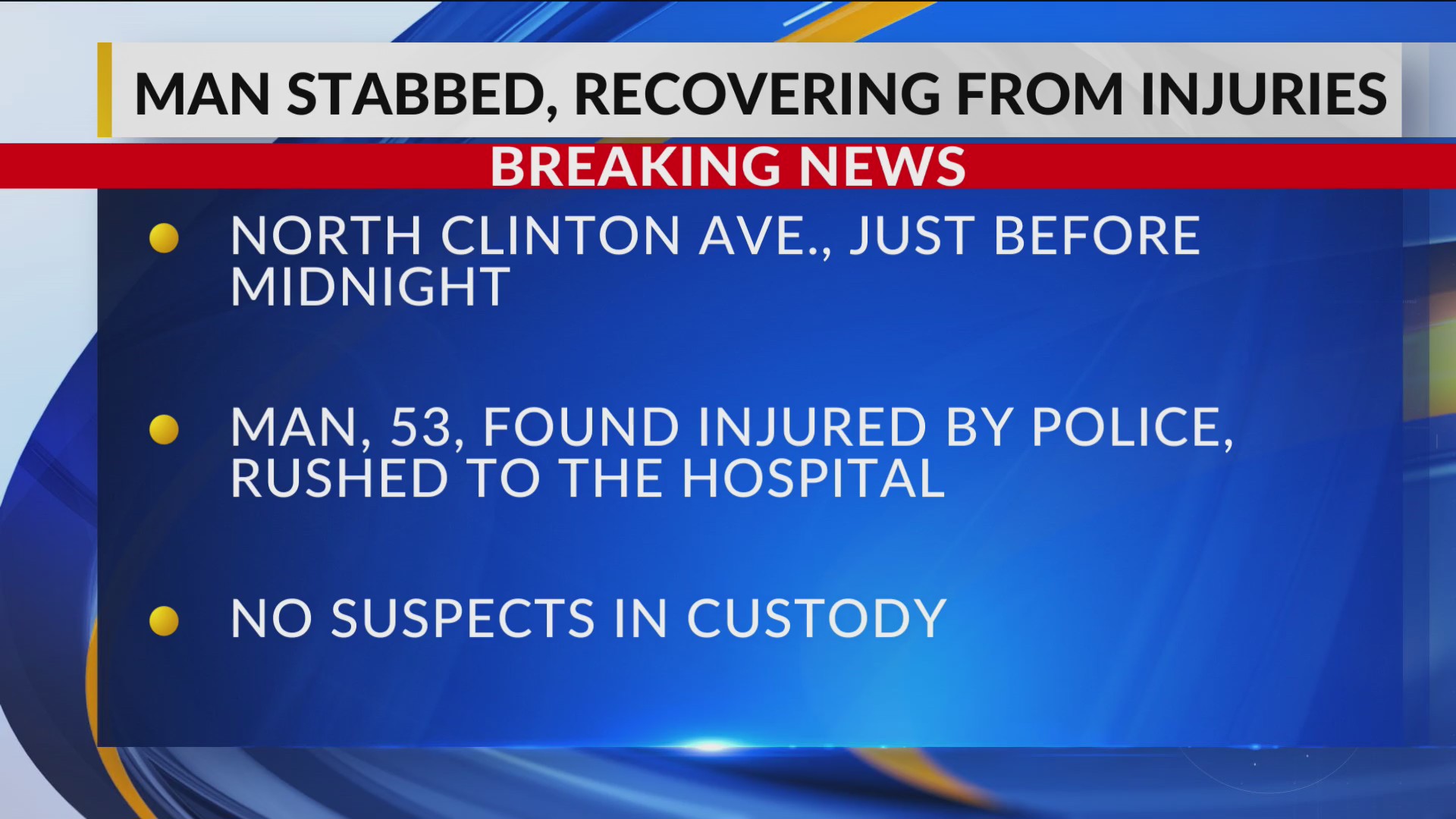 Man injured after reported stabbing on Avenue D – RochesterFirst