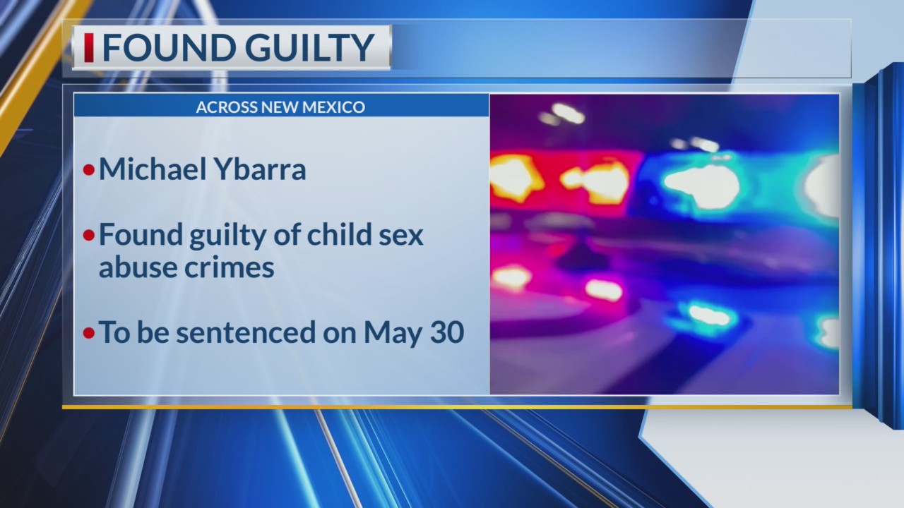 NM man convicted of child sex crimes – KTSM 9 News