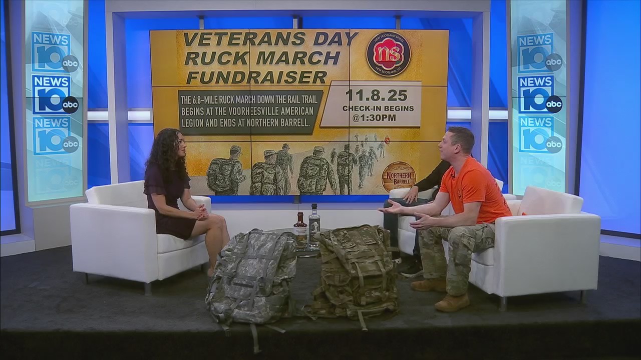 Morning Ruck NEWS10 in the Morning Ruck March interview – NEWS10 ABC