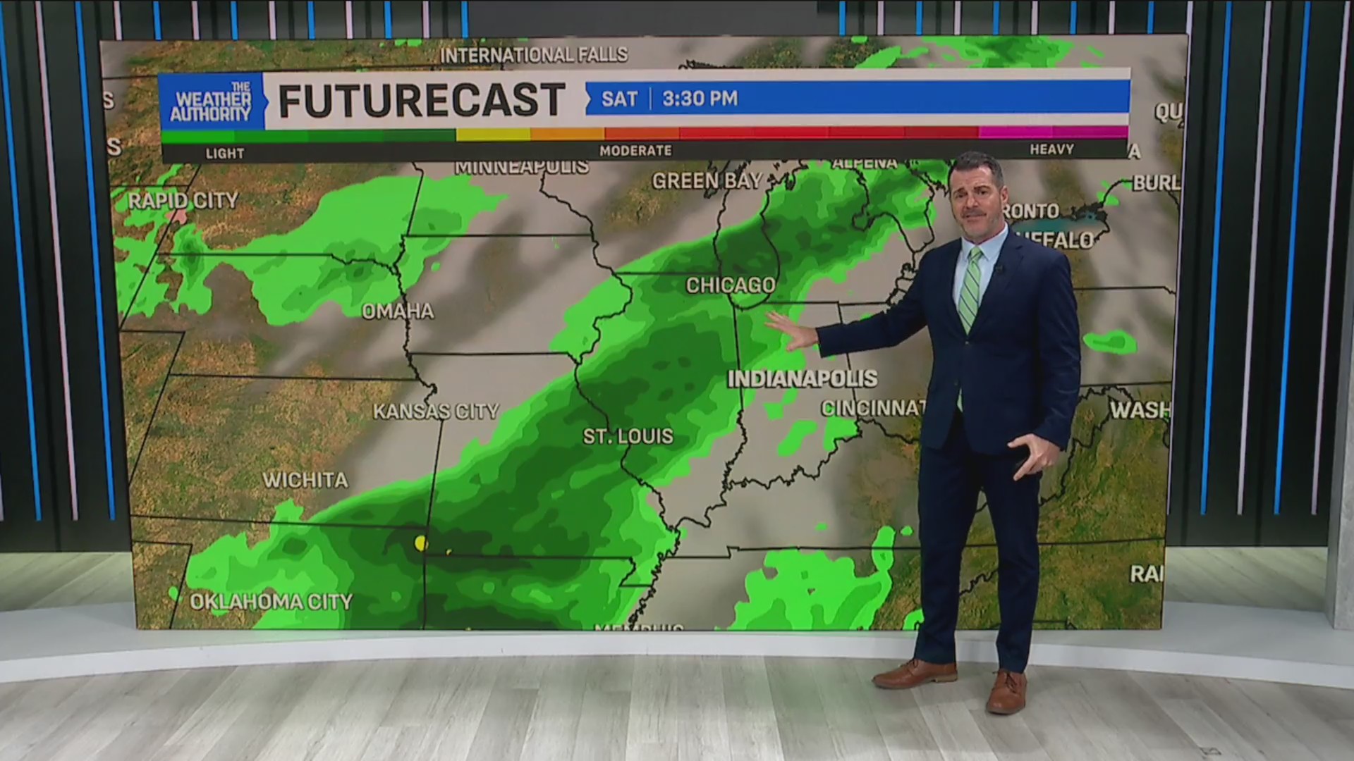 Taste of fall weather headed to central Indiana – Fox 59