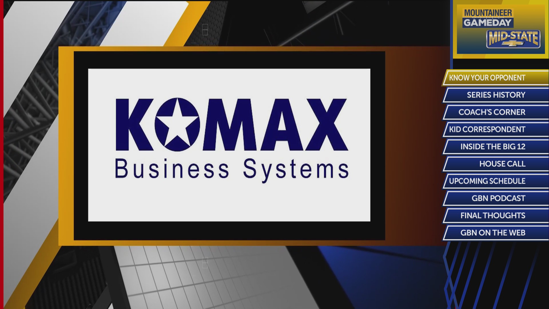 Mountaineer Gameday Segment 4 DC News Now Washington, DC