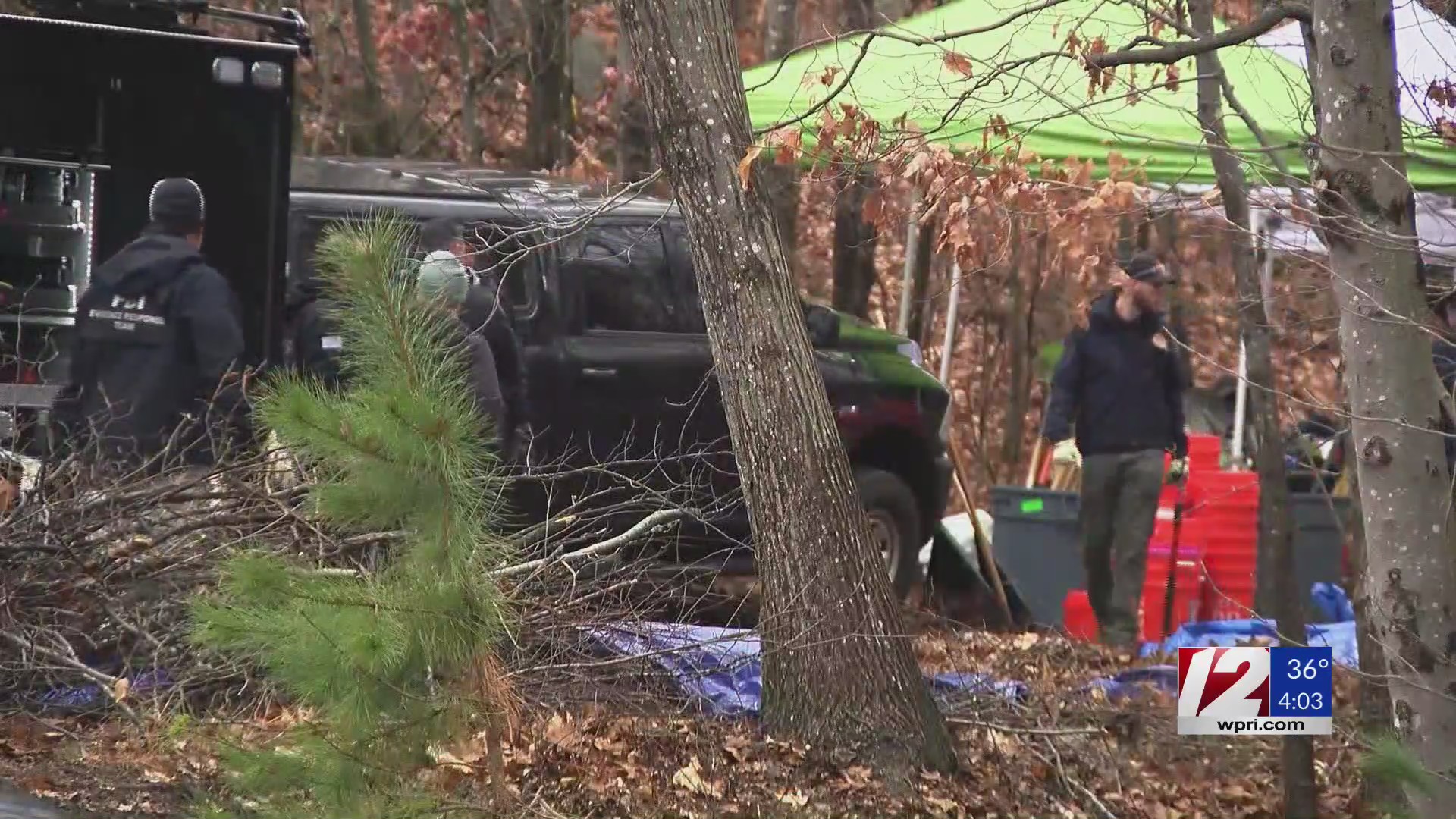 FBI, local police look for clues in Coventry human remains case – WPRI.com