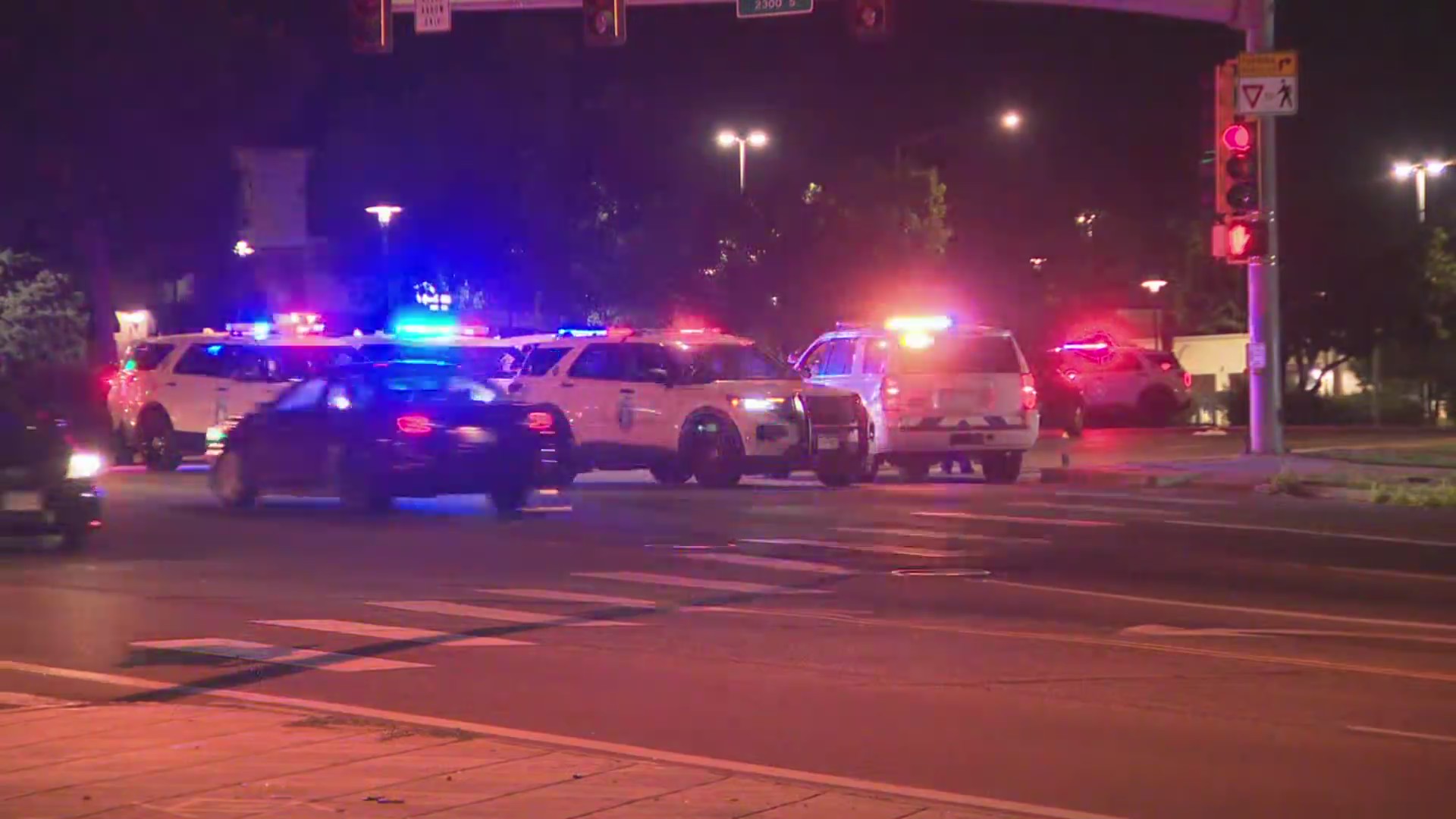 Pedestrian dies after being hit by car in Denver’s Hampden neighborhood ...