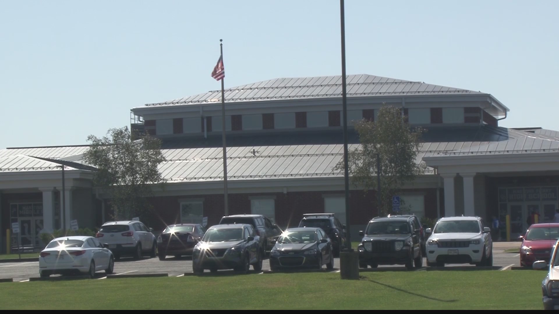Another Ohio School on lockdown after school threat – WTRF