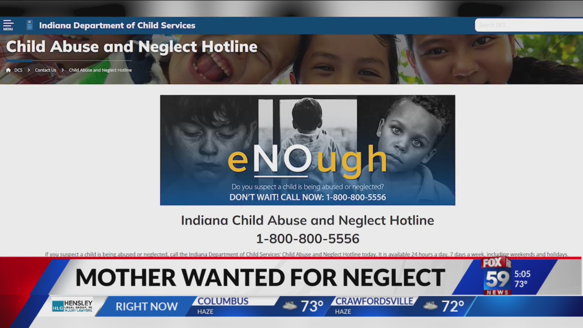 Indy mother wanted on warrant for child neglect after allegedly leaving ...