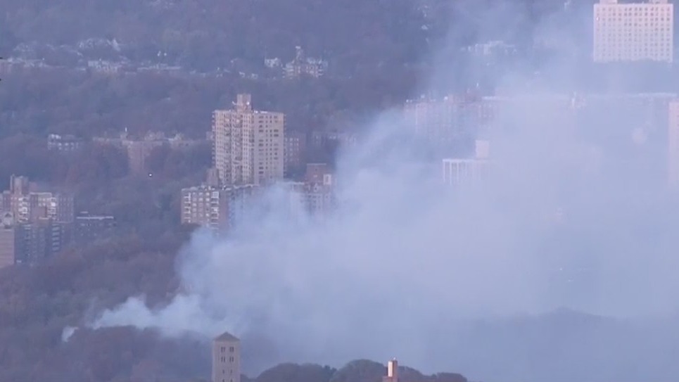 Brush fire breaks out at Inwood Hill Park: officials – PIX11