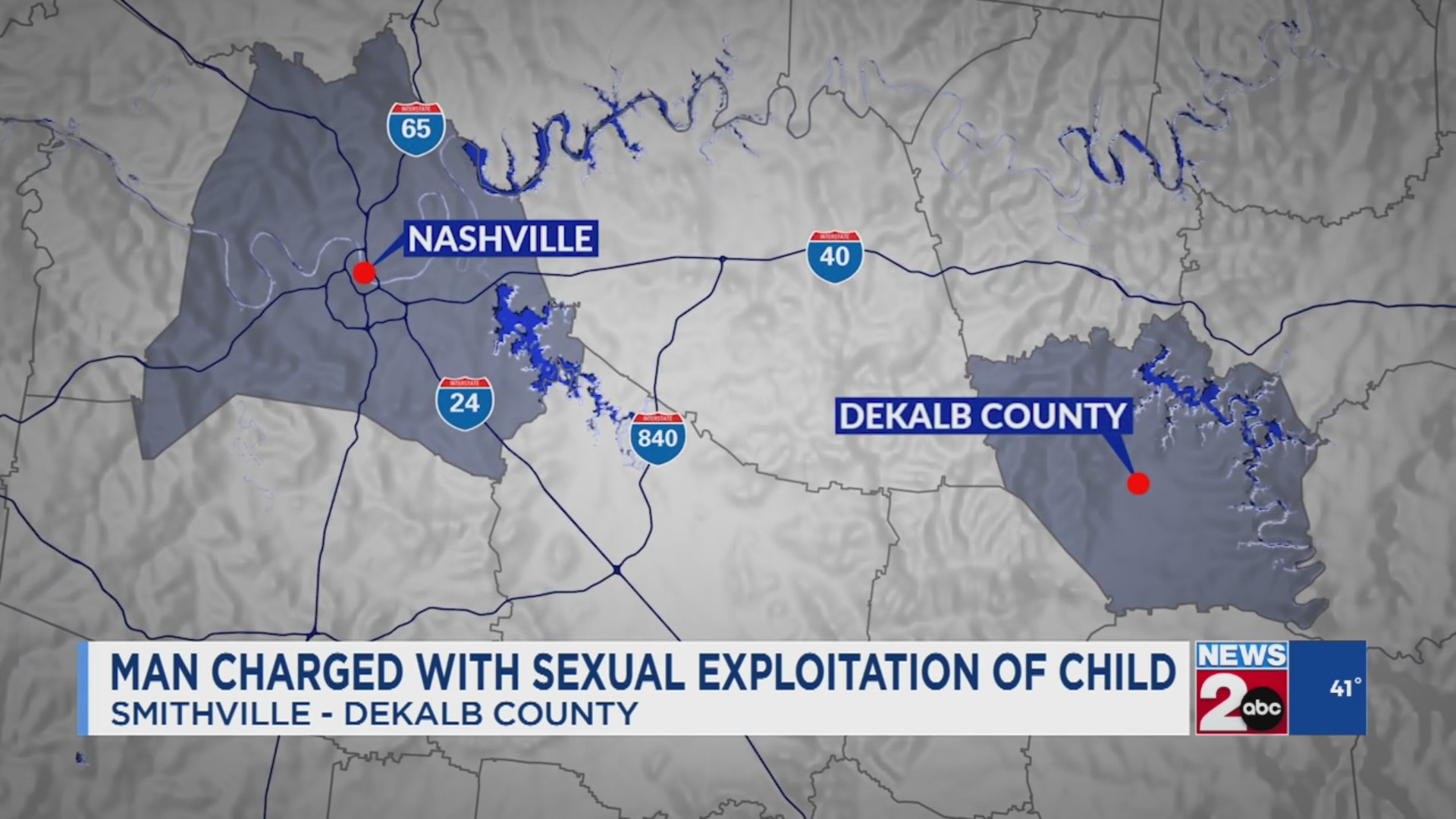 TBI: Smithville man charged with sexual exploitation of a minor – WKRN ...