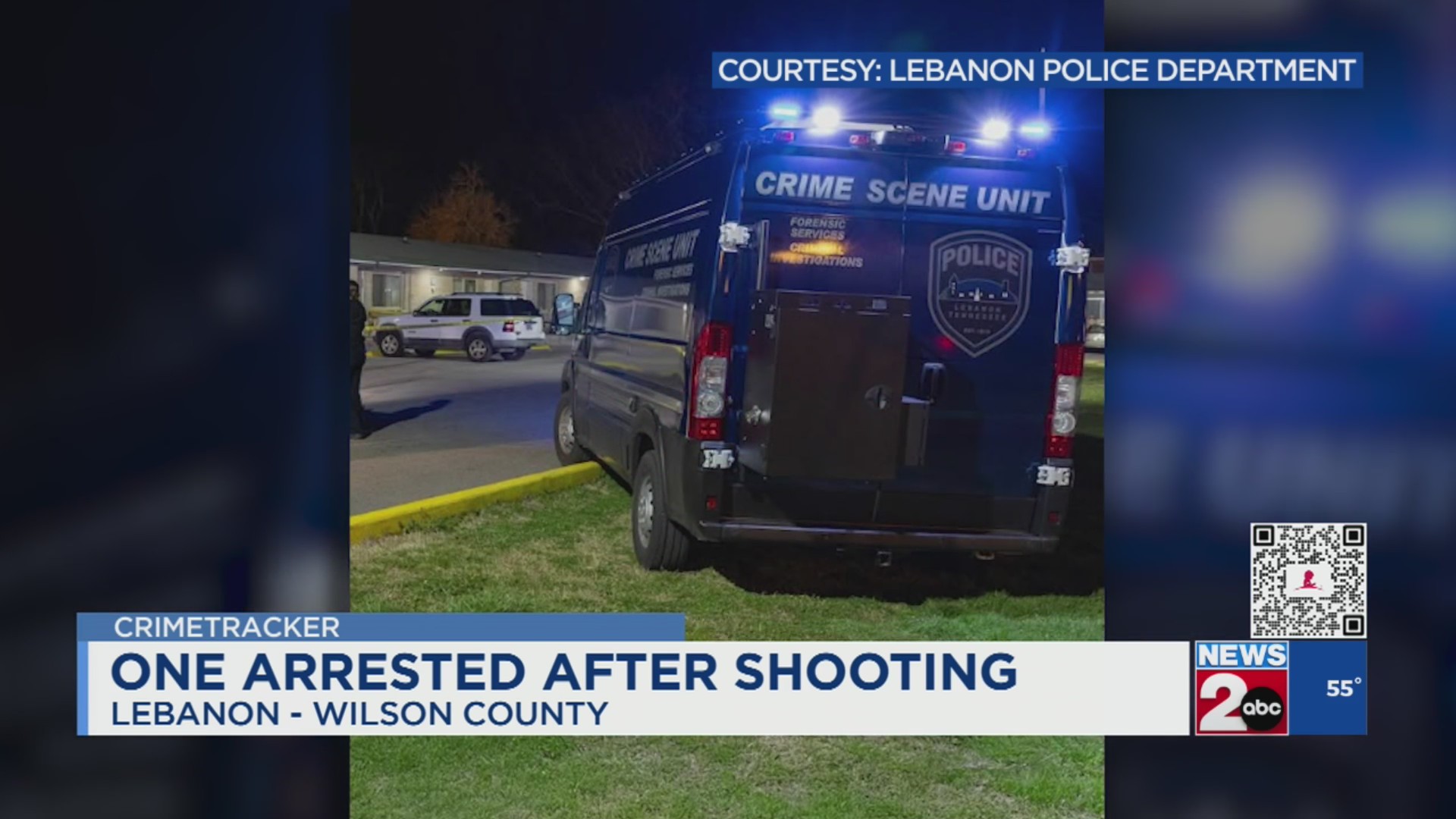 Teen in custody after shooting at Lebanon motel, police say – WKRN News 2