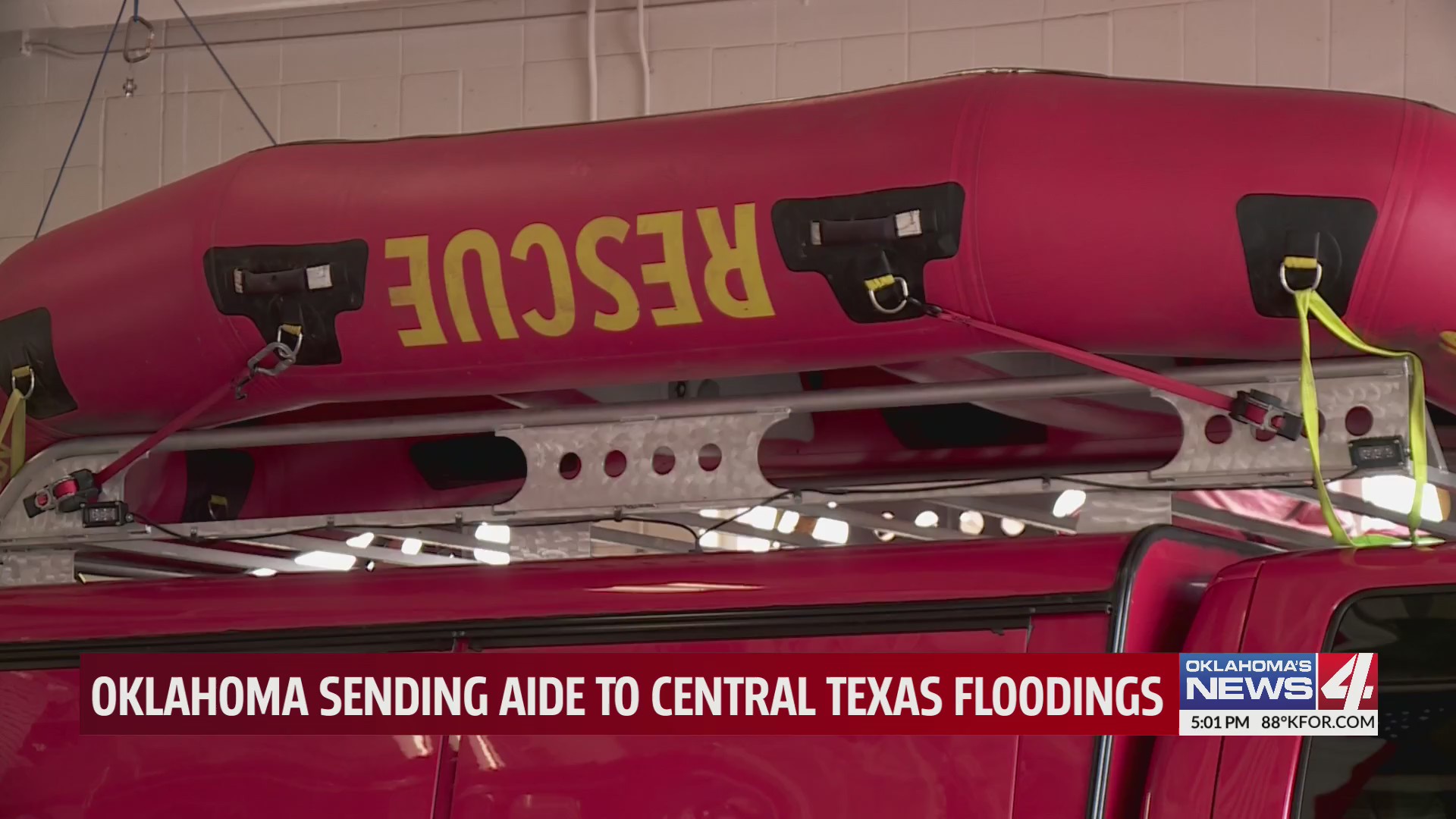 Oklahoma sending aide to central Texas flooding – KFOR.com Oklahoma City