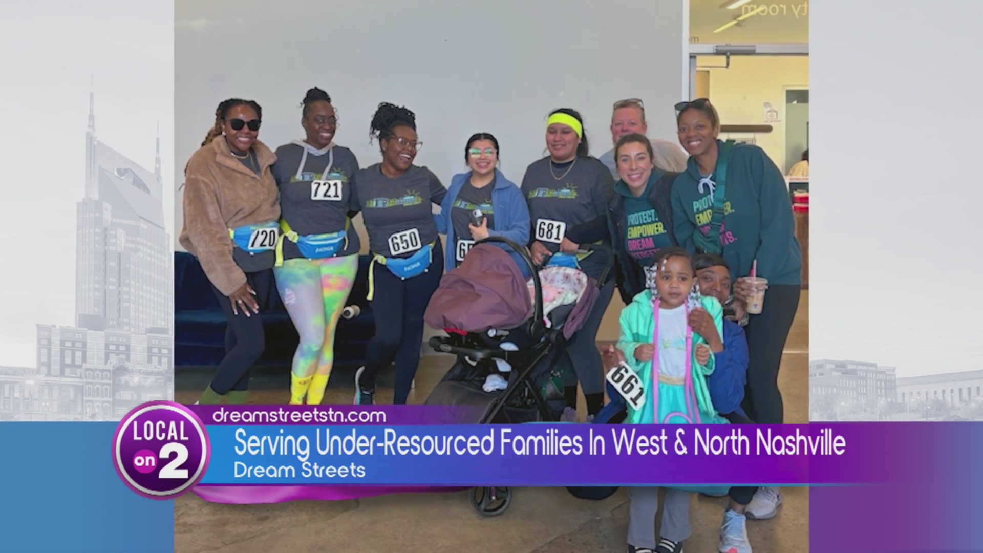 Dream Streets: Changing Lives in Nashville – WKRN News 2