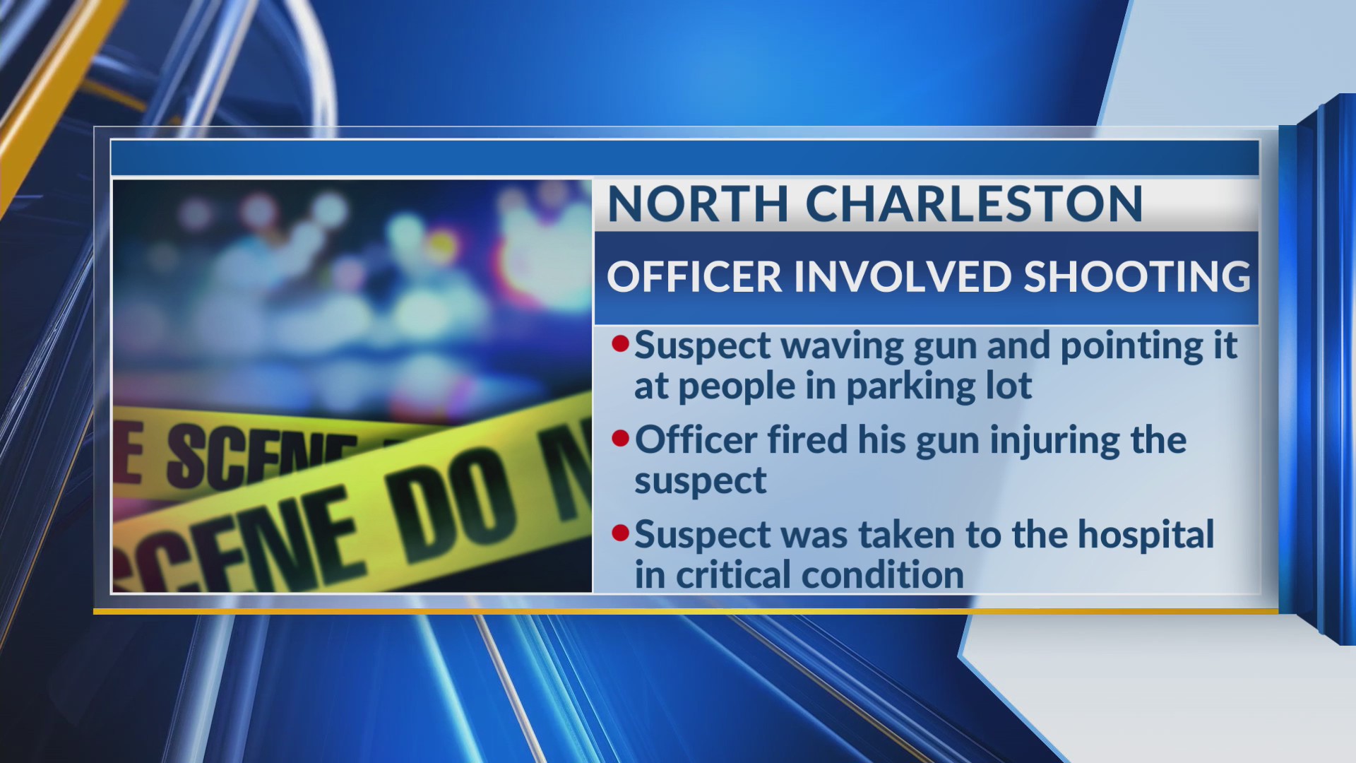 Officer involved shooting in North Charleston – WCBD News 2