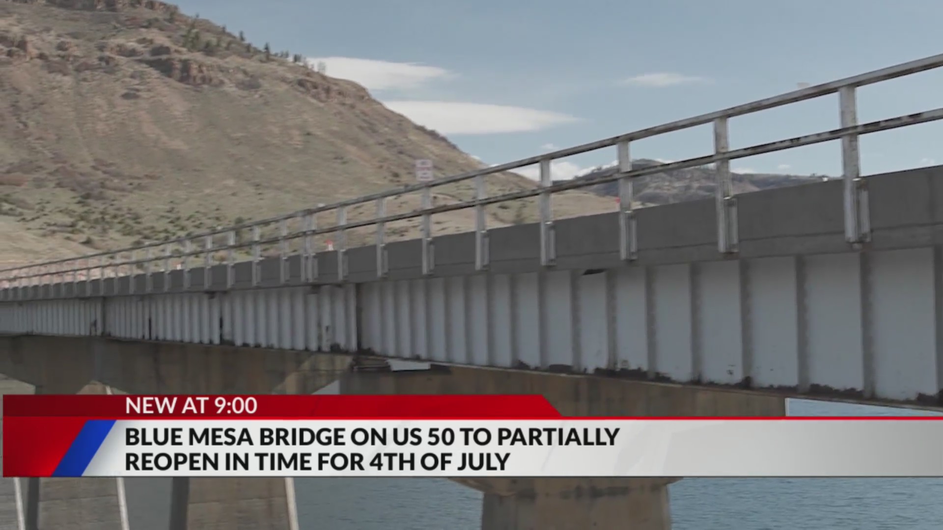 US 50 bridge set to partially reopen in July – FOX31 Denver