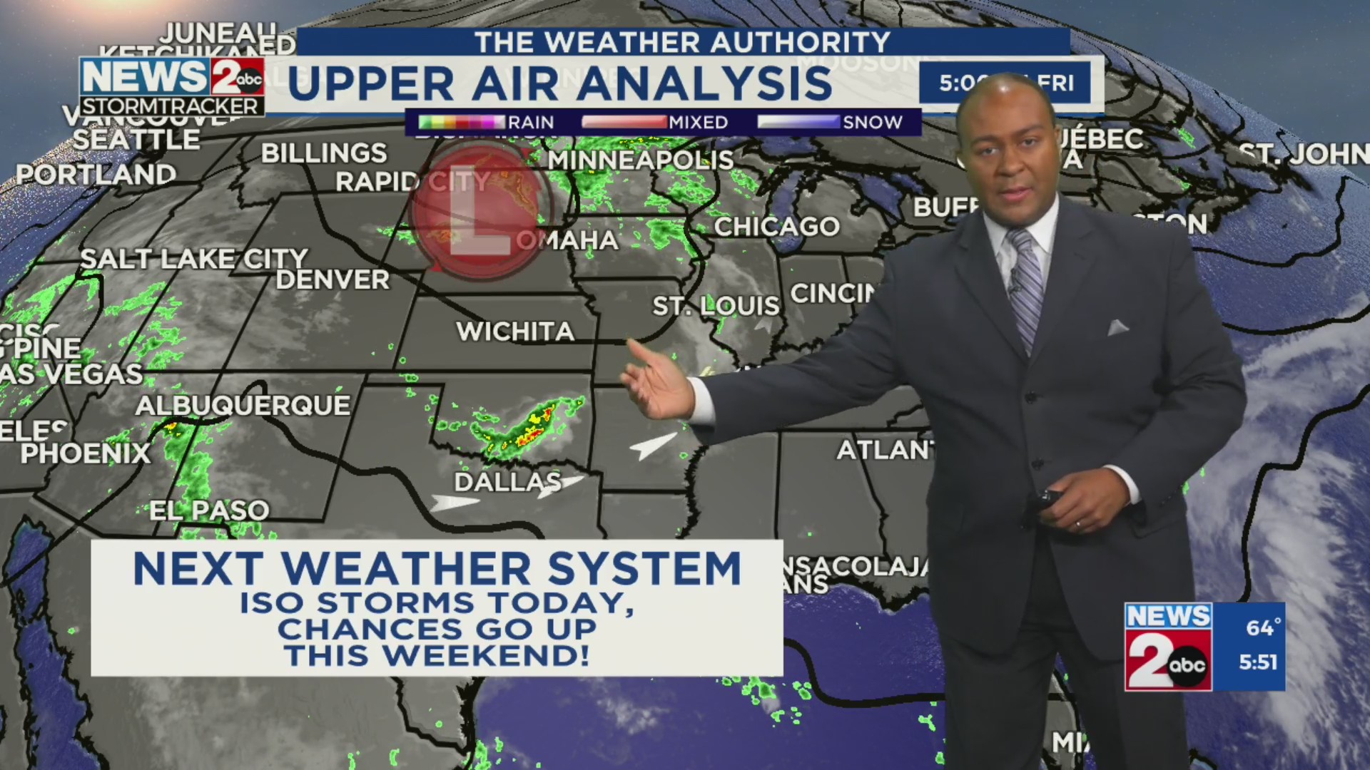 September 19, 2025 Morning Forecast – WKRN News 2