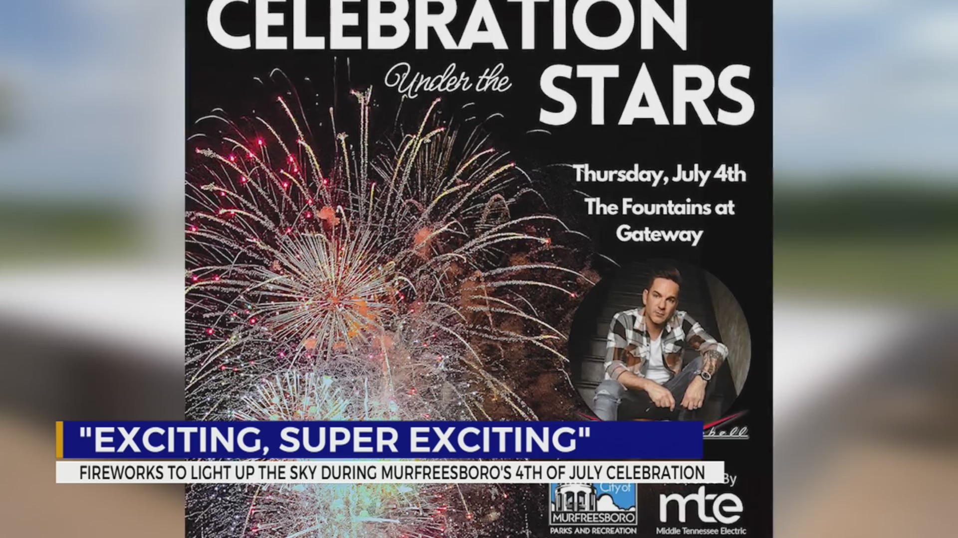 Fireworks to light up sky during Murfreesboro’s Fourth of July