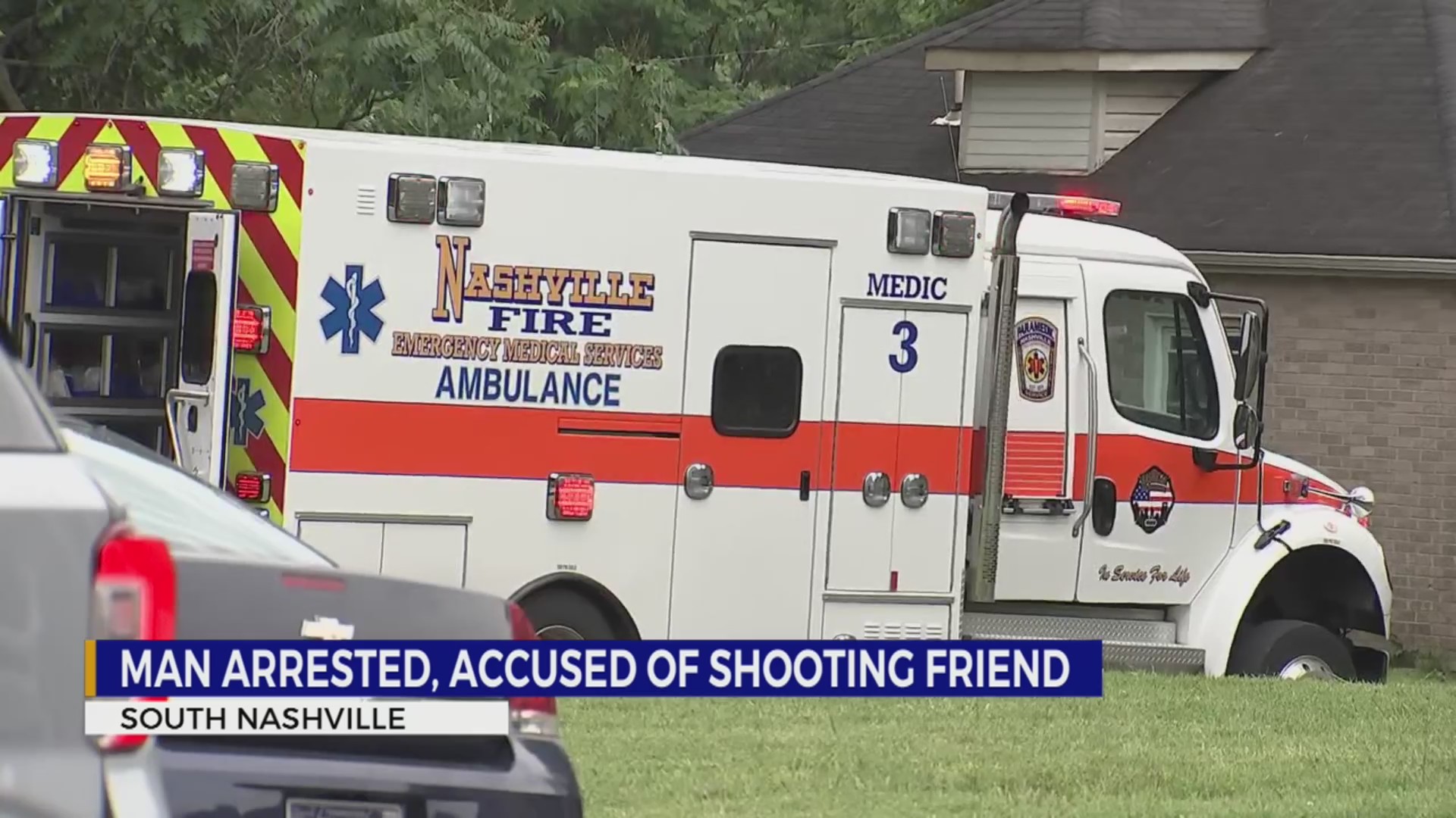 Man accused of shooting friend – WKRN News 2