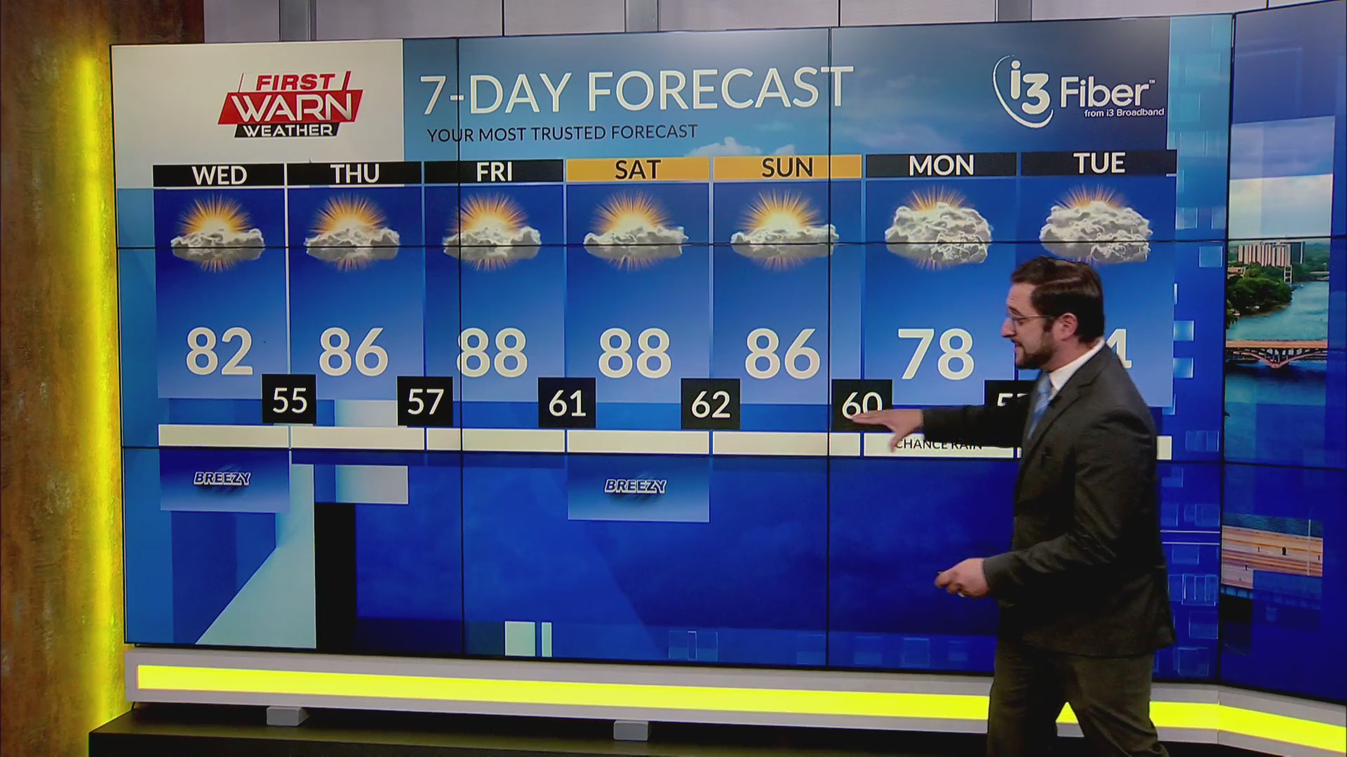 Morning Forecast, October 1st, 2025 – MyStateline | WTVO WQRF News ...