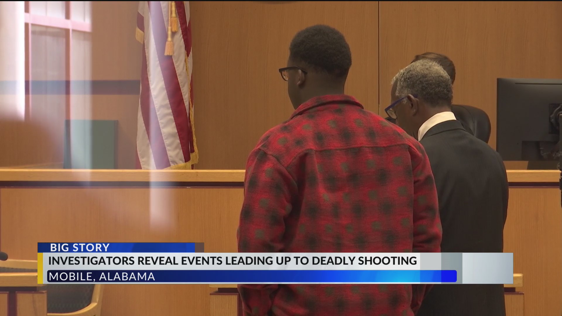 Mobile man accused of shooting and killing sister’s boyfriend in court ...
