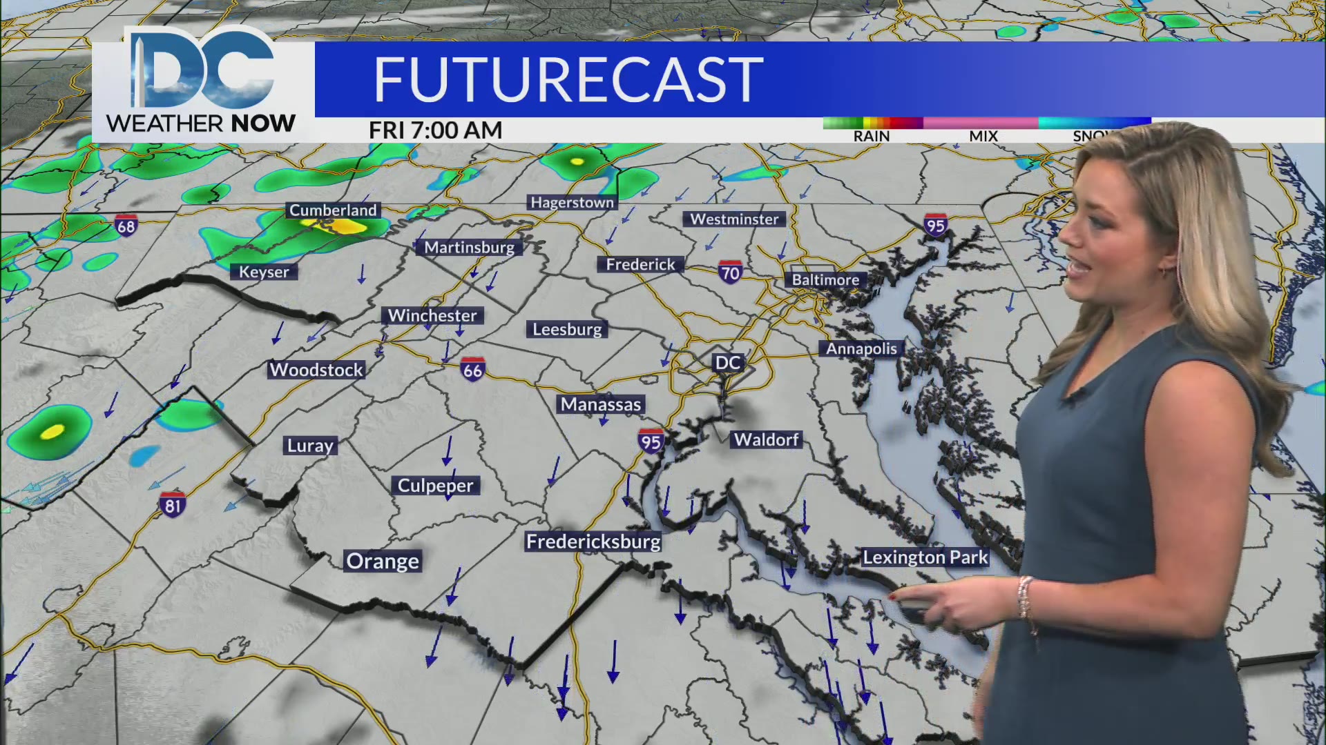 Storm and flood threat ends, clouds linger – DC News Now | DC, Virginia ...