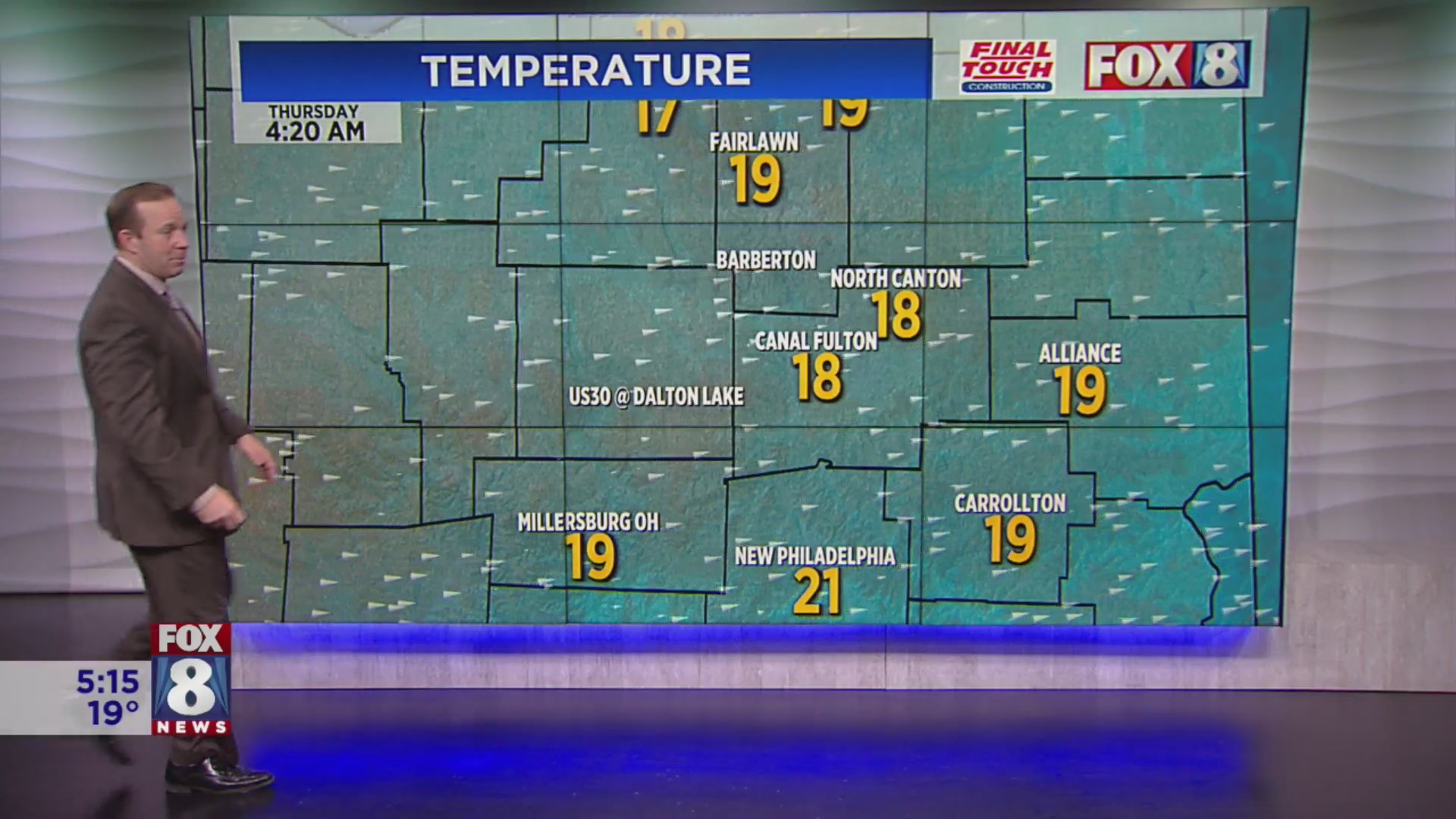 WINTER WEATHER ADVISORY: Snow bursts, frigid temps – Fox 8 Cleveland WJW