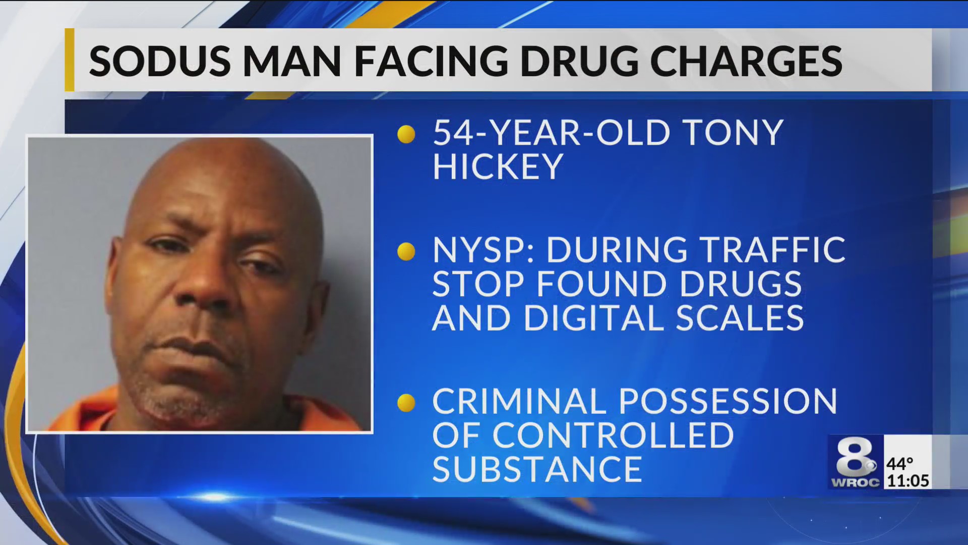 Man arrested after recovery of multiple drugs in Lyons traffic stop ...