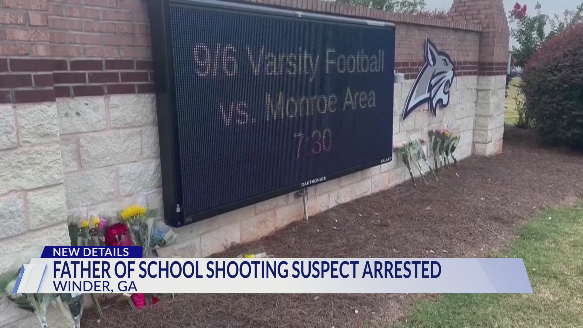 Father of Georgia high school shooting suspect charged – DC News Now ...