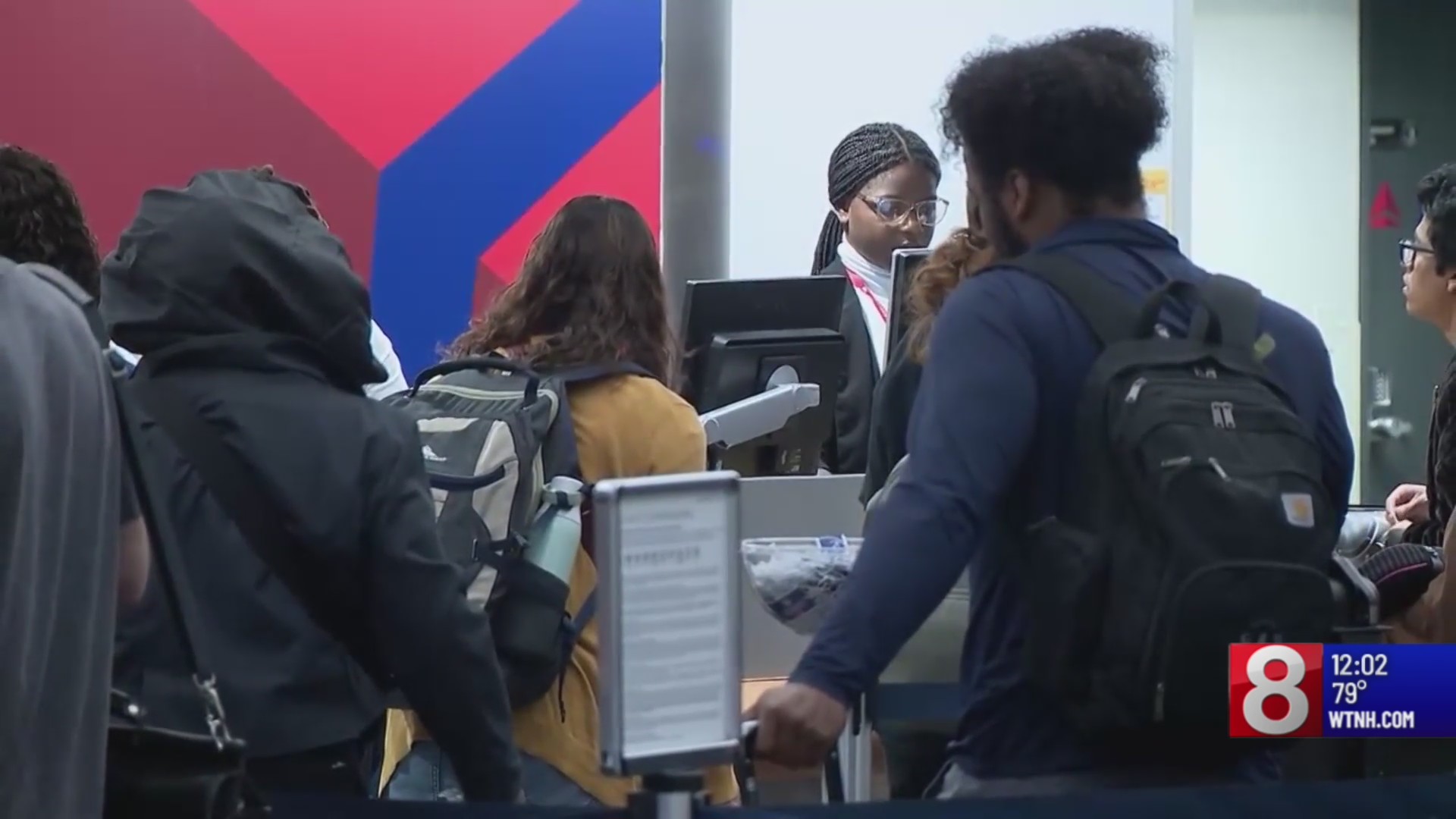 Operations resume at Bradley International Airport after global outage ...