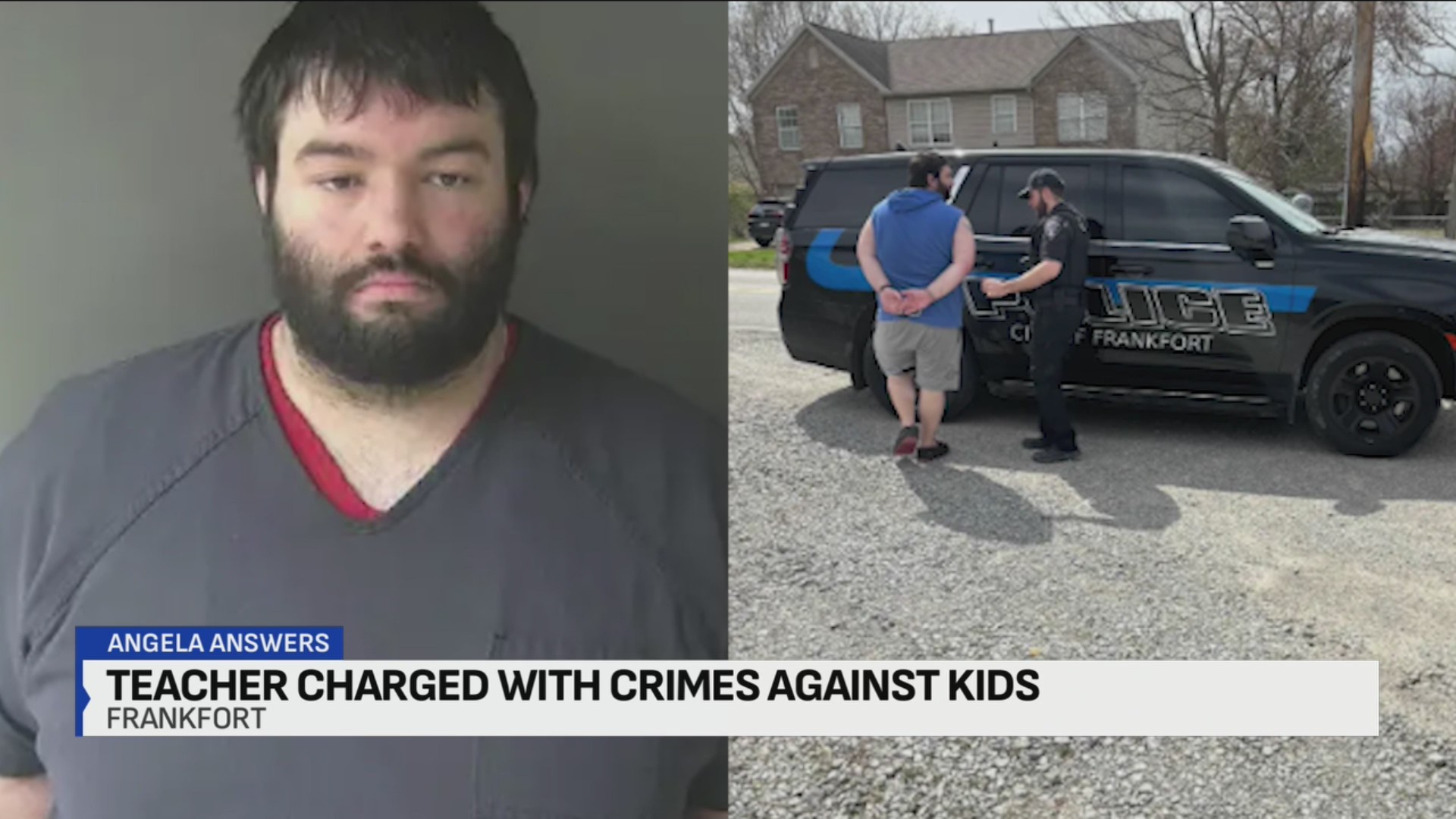 Angela Answers: Teacher Charged with Crimes Against Kids – Fox 59