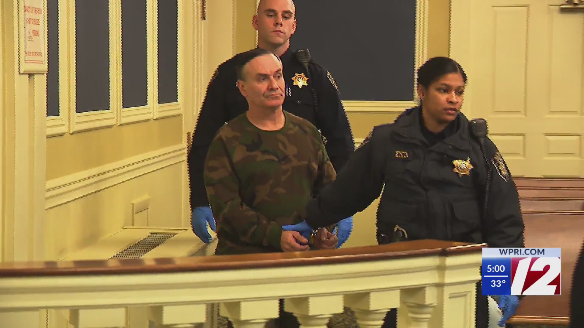 Newport arson suspect ordered held without bail – WPRI.com