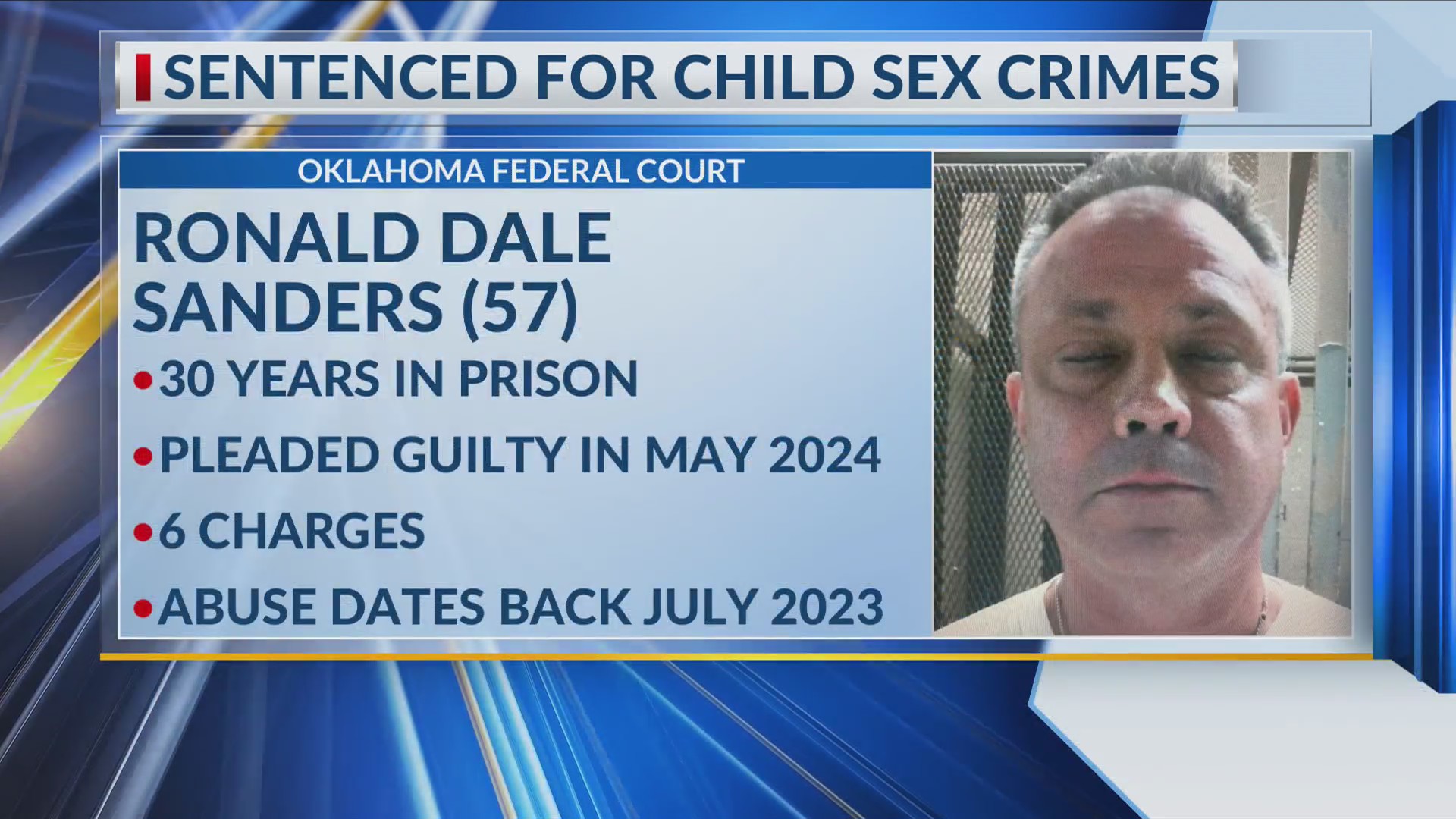 Ronald Dale Sanders sentencing – KSNF/KODE | FourStatesHomepage.com