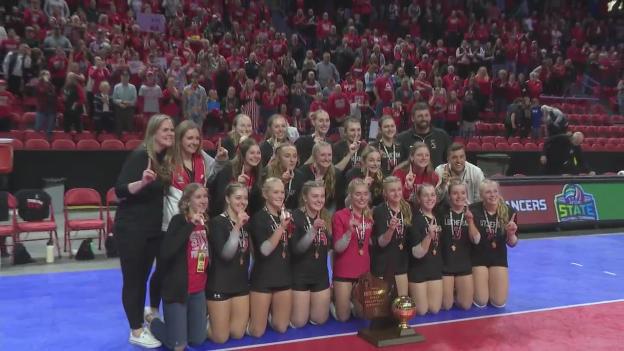 Manitowoc Lutheran girls volleyball wins first state championship ...