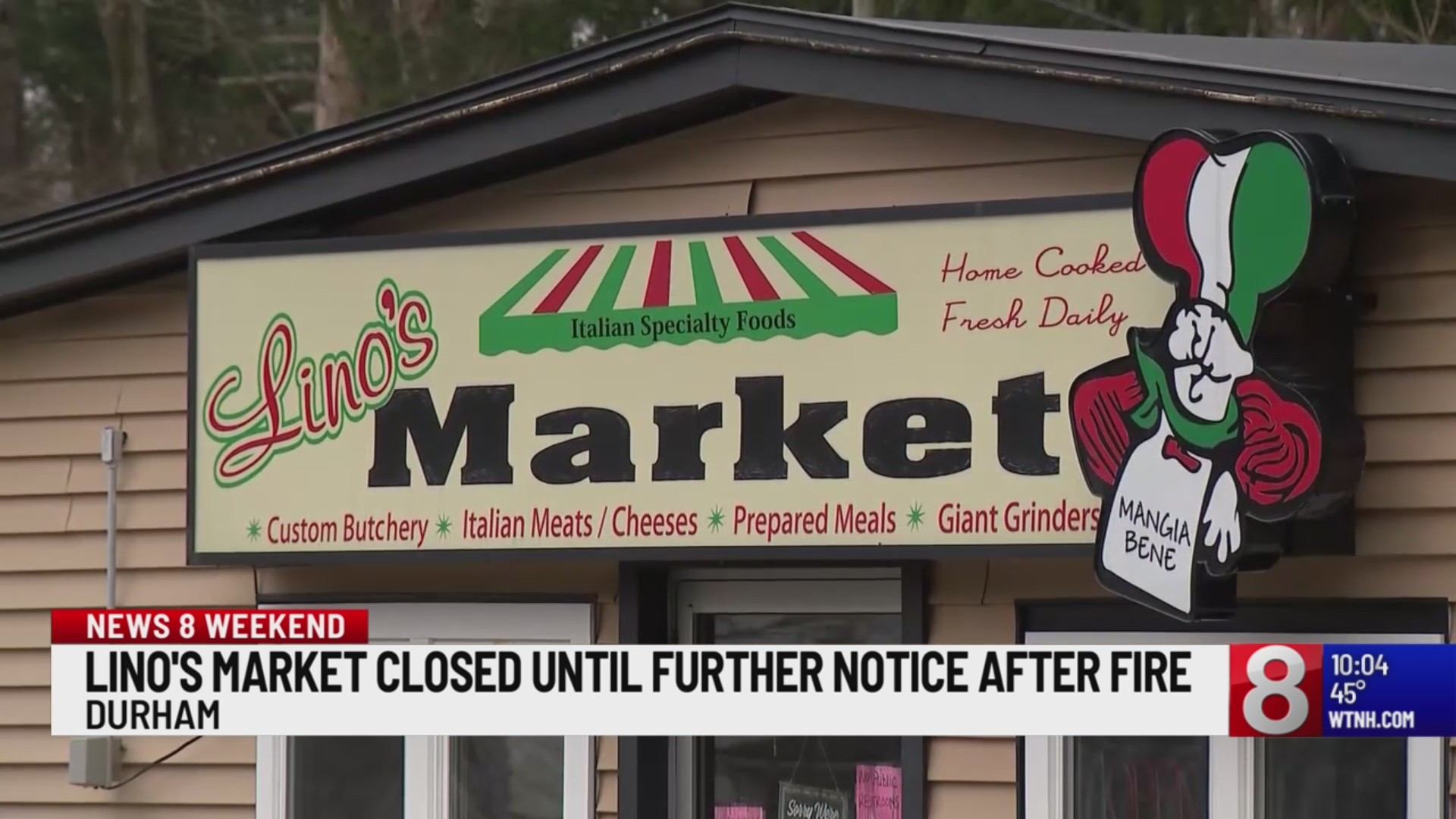 Lino’s market closed indefinitely after fire on Saturday – WTNH.com