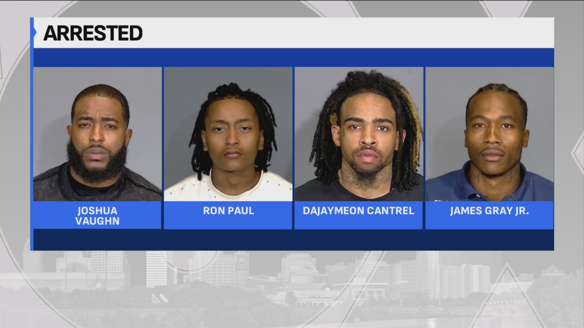 4 arrested after reported shooting in downtown Indianapolis – Fox 59