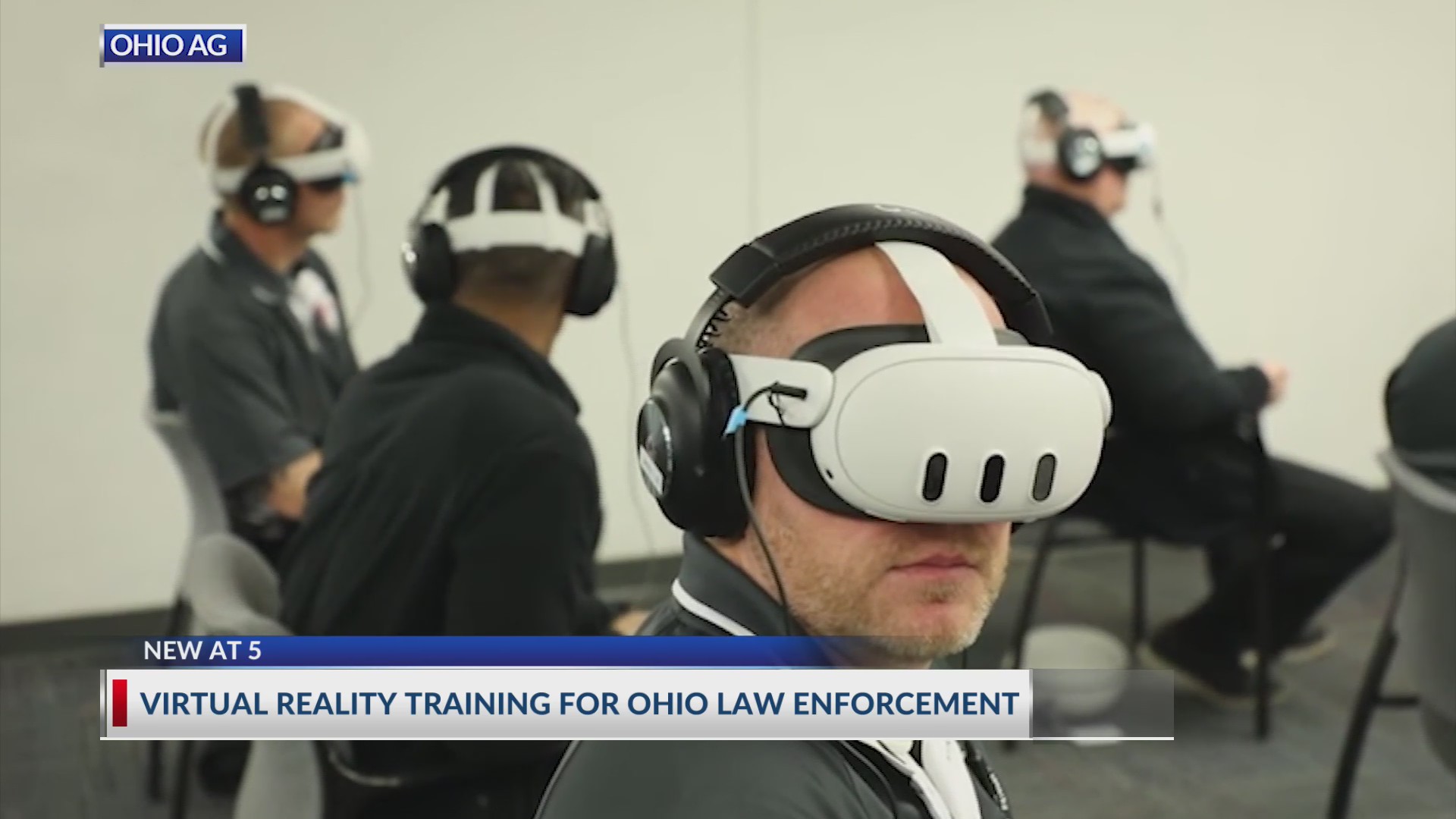Virtual reality training for Ohio law enforcement – NBC4 WCMH-TV