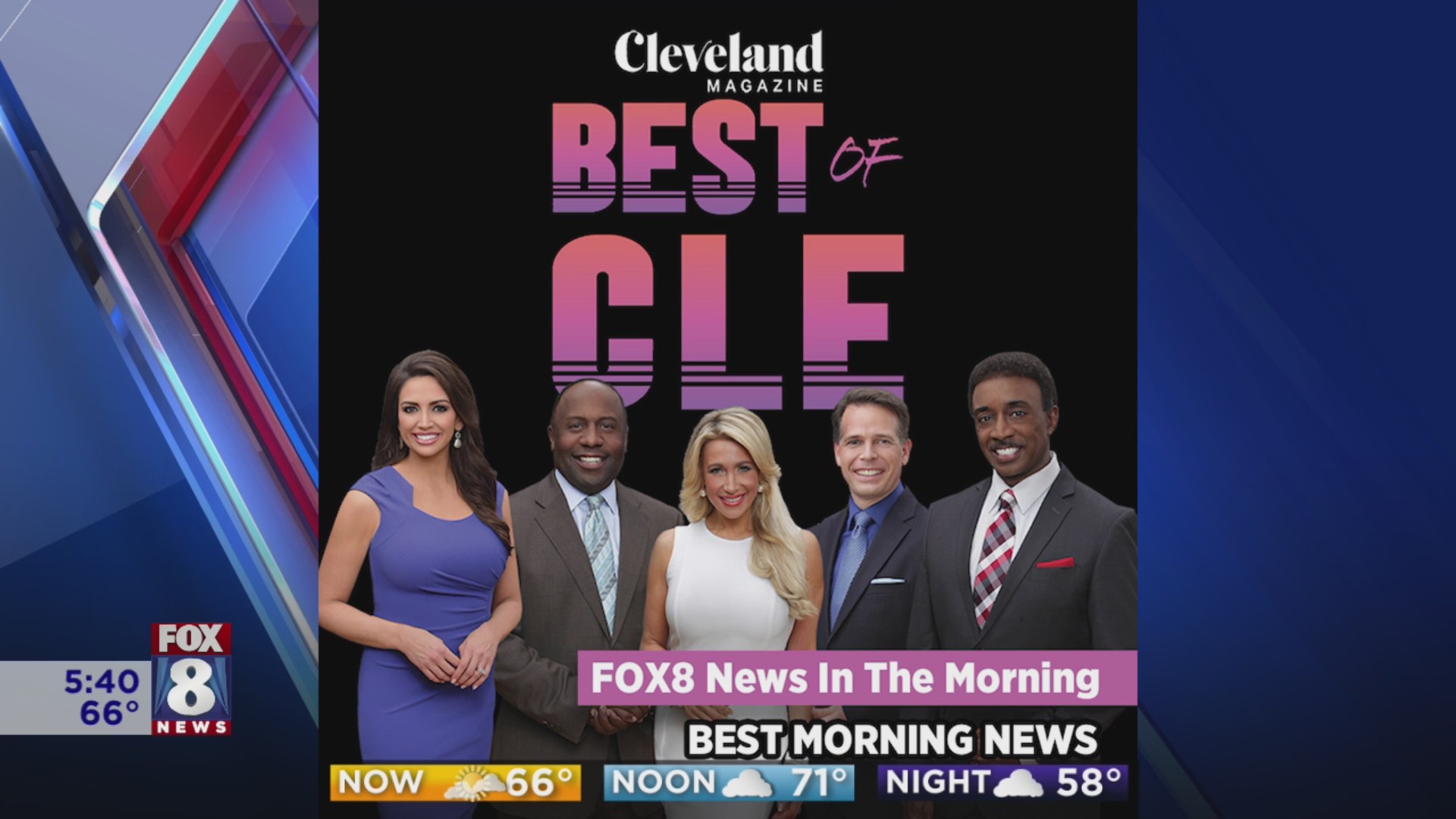 Best of Cleveland votes for FOX 8 Fox 8 Cleveland WJW