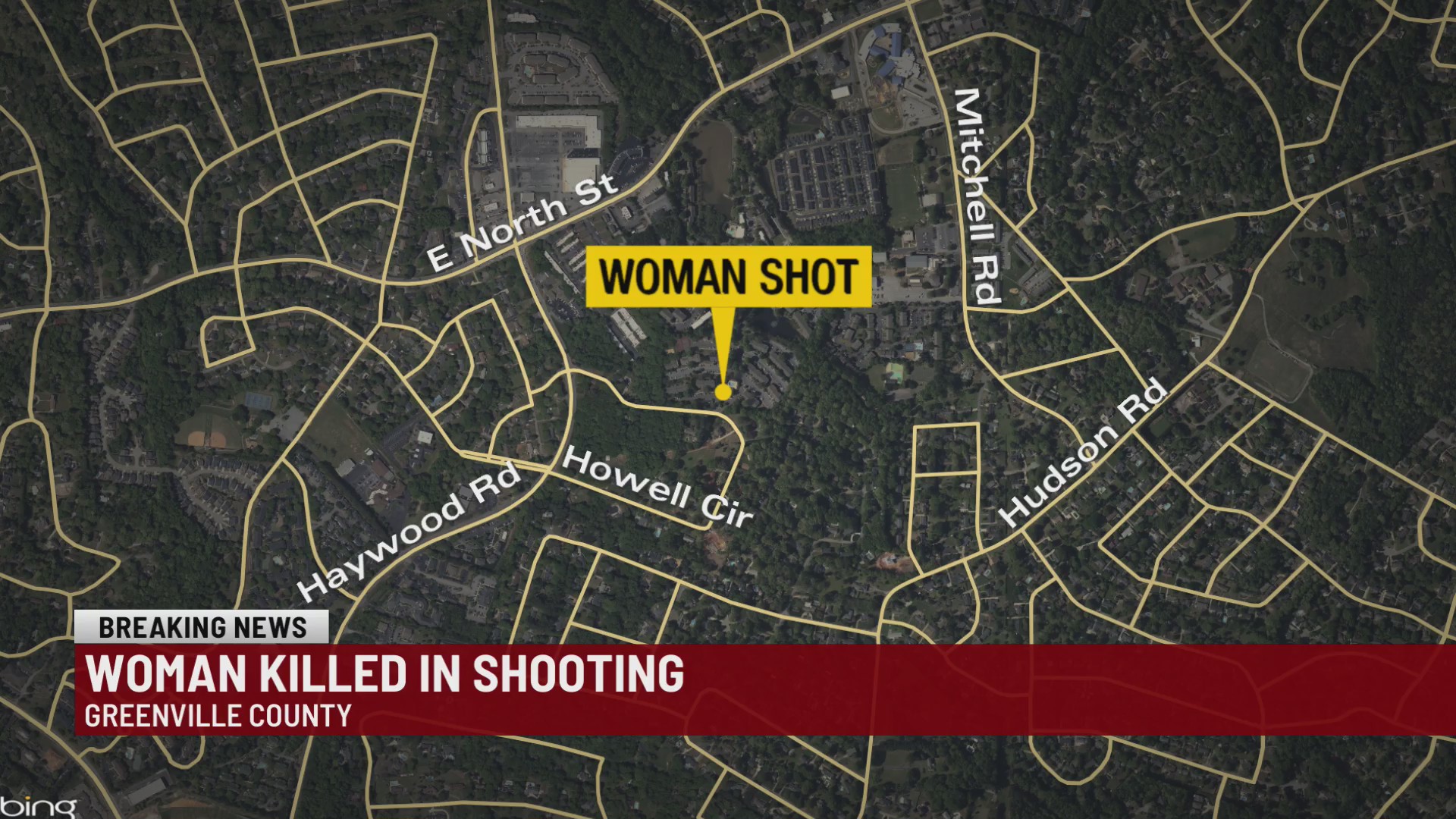 Woman shot, killed at apartment complex in Greenville Co. – WSPA 7NEWS