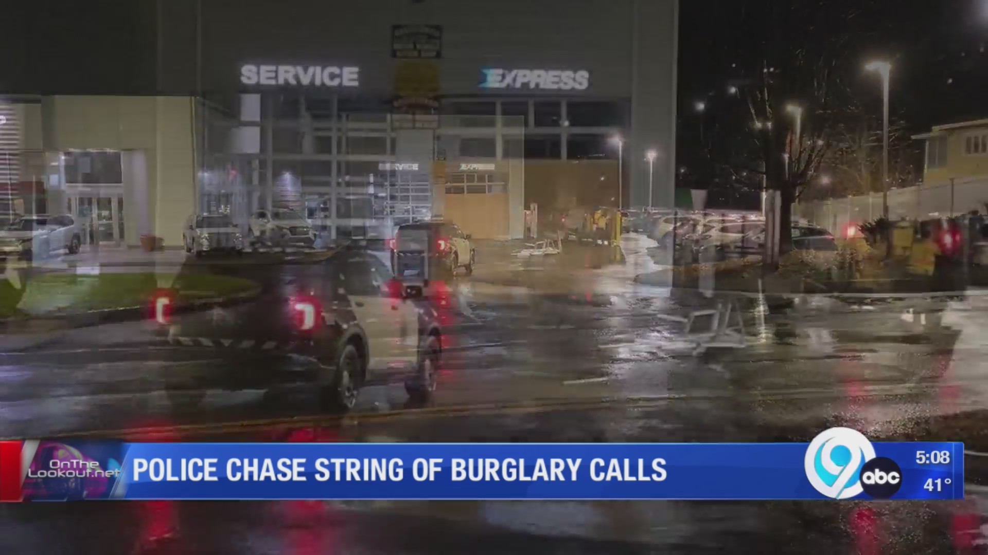 Police chase string of burglary calls – WSYR