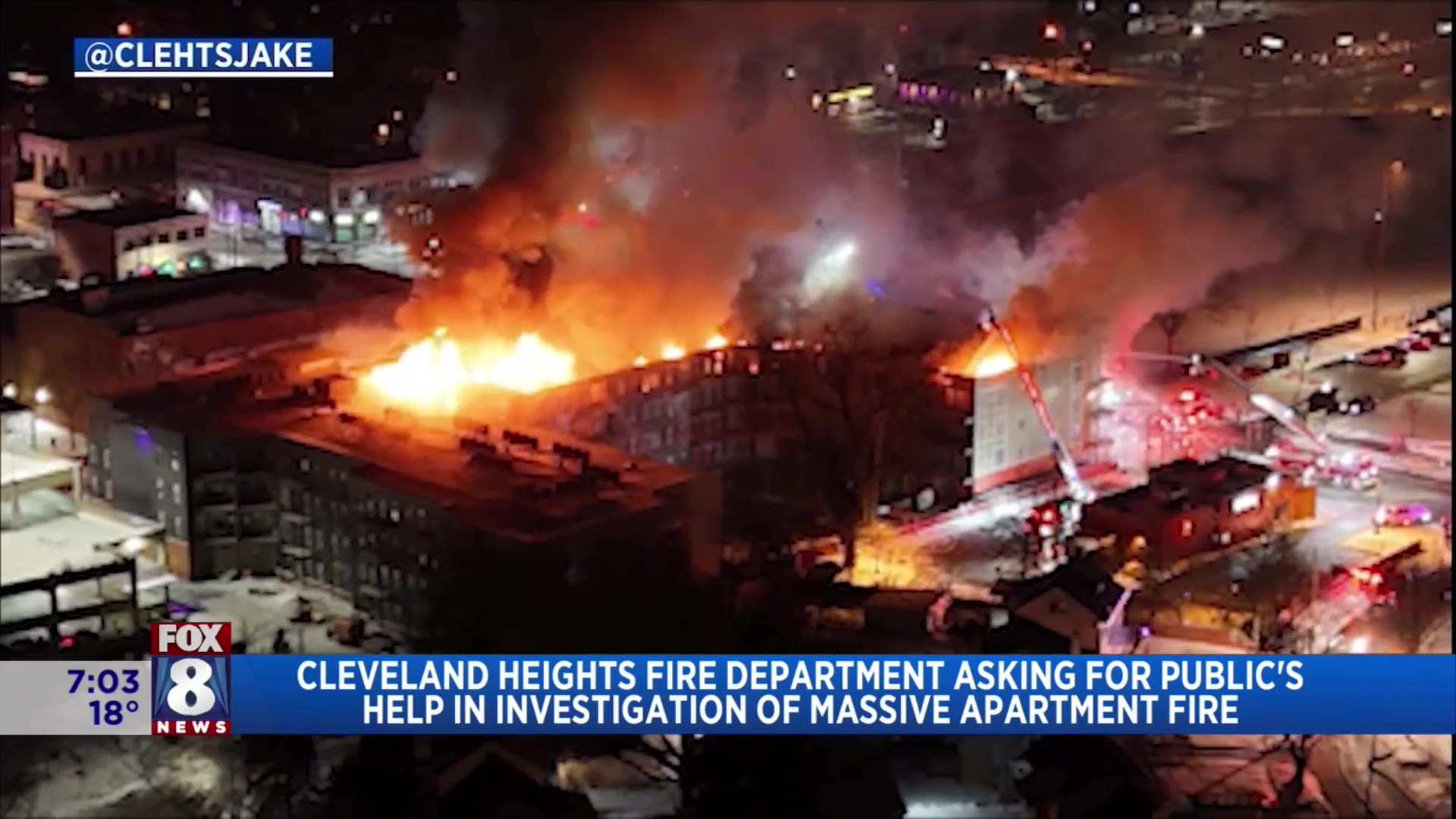 Updates expected following massive weekend fire – Fox 8 Cleveland WJW