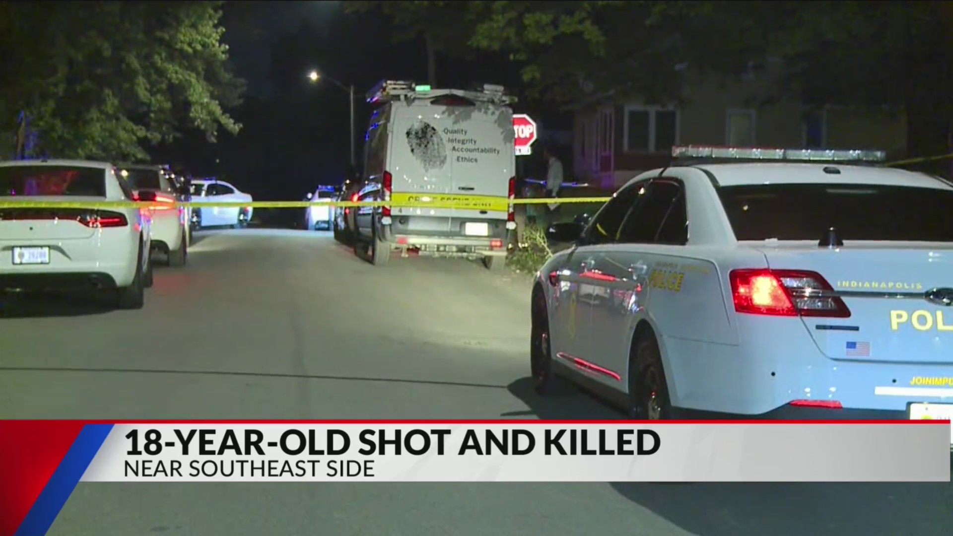 1 shot and killed on Indy’s near southeast side – Fox 59