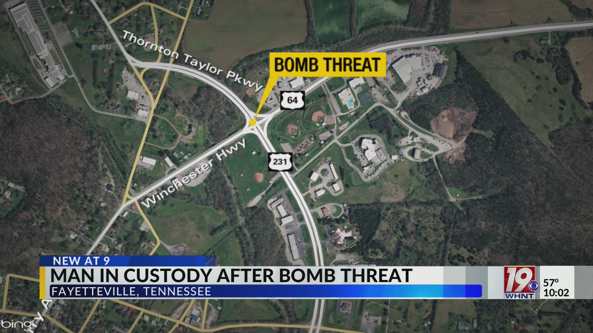 Man in Custody After Bomb Threat | Nov. 6, 2025 | News 19 at 10 p.m ...