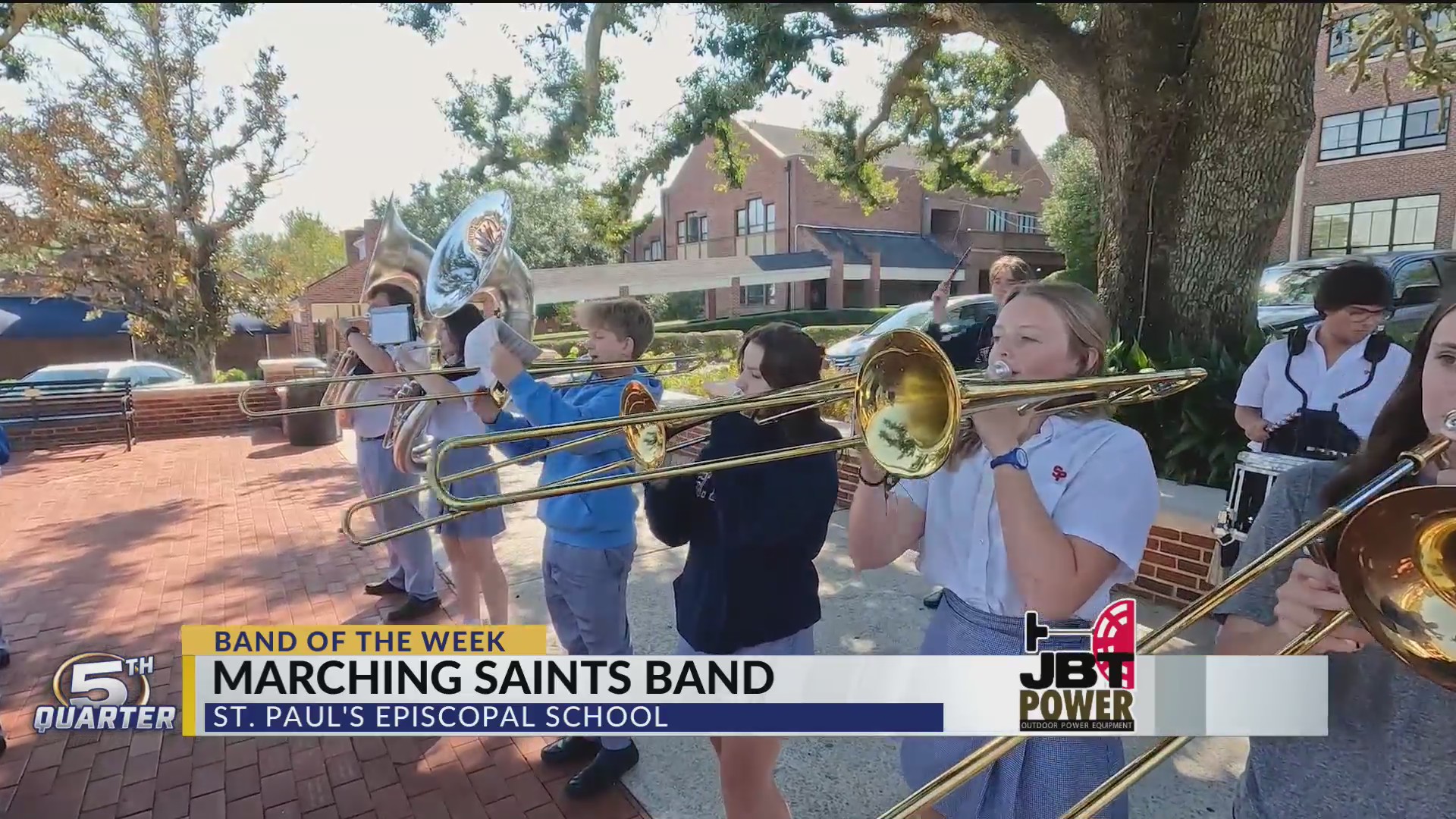 Band of the Week: St. Paul’s Episcopal School – WKRG News 5