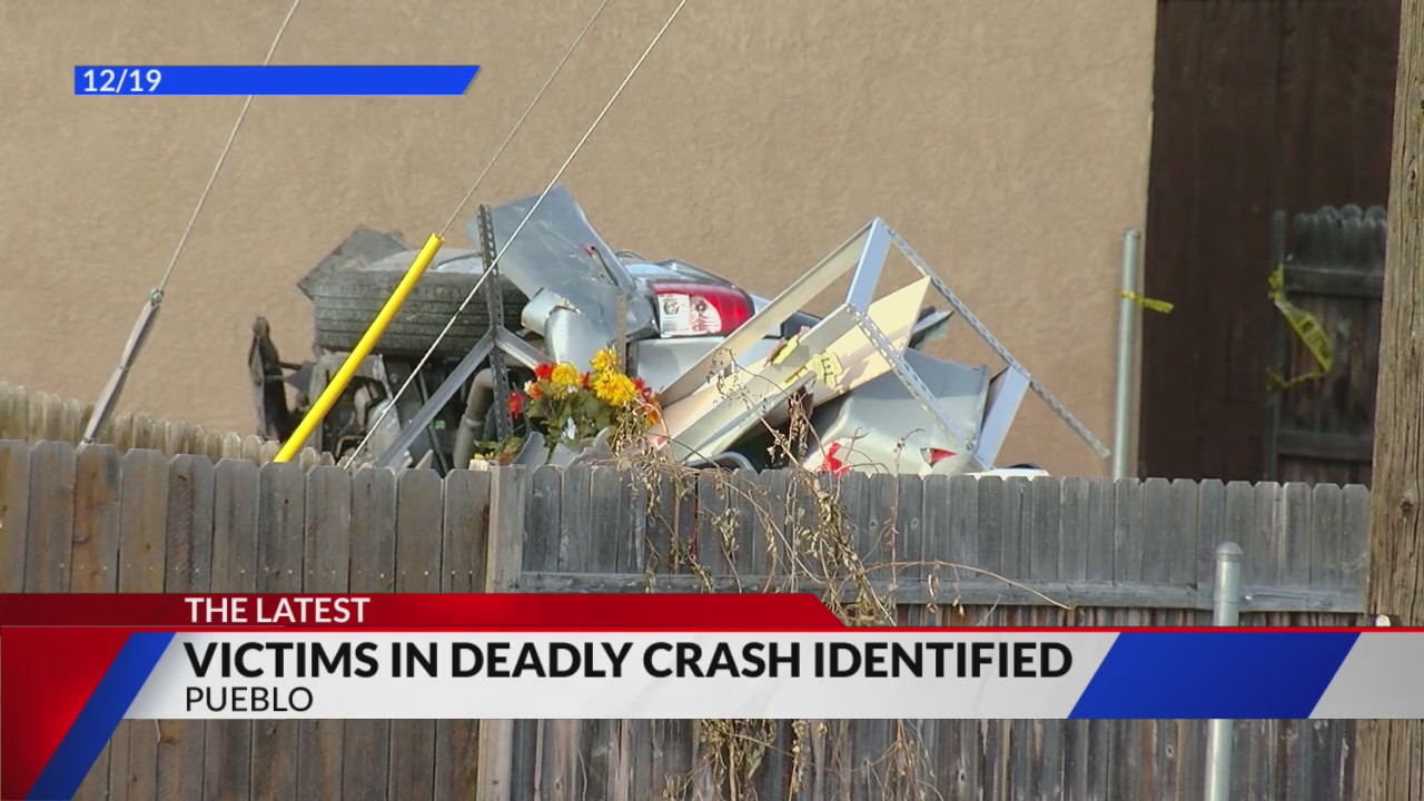 Two killed in Pueblo Blvd single car crash identified – FOX21 News Colorado
