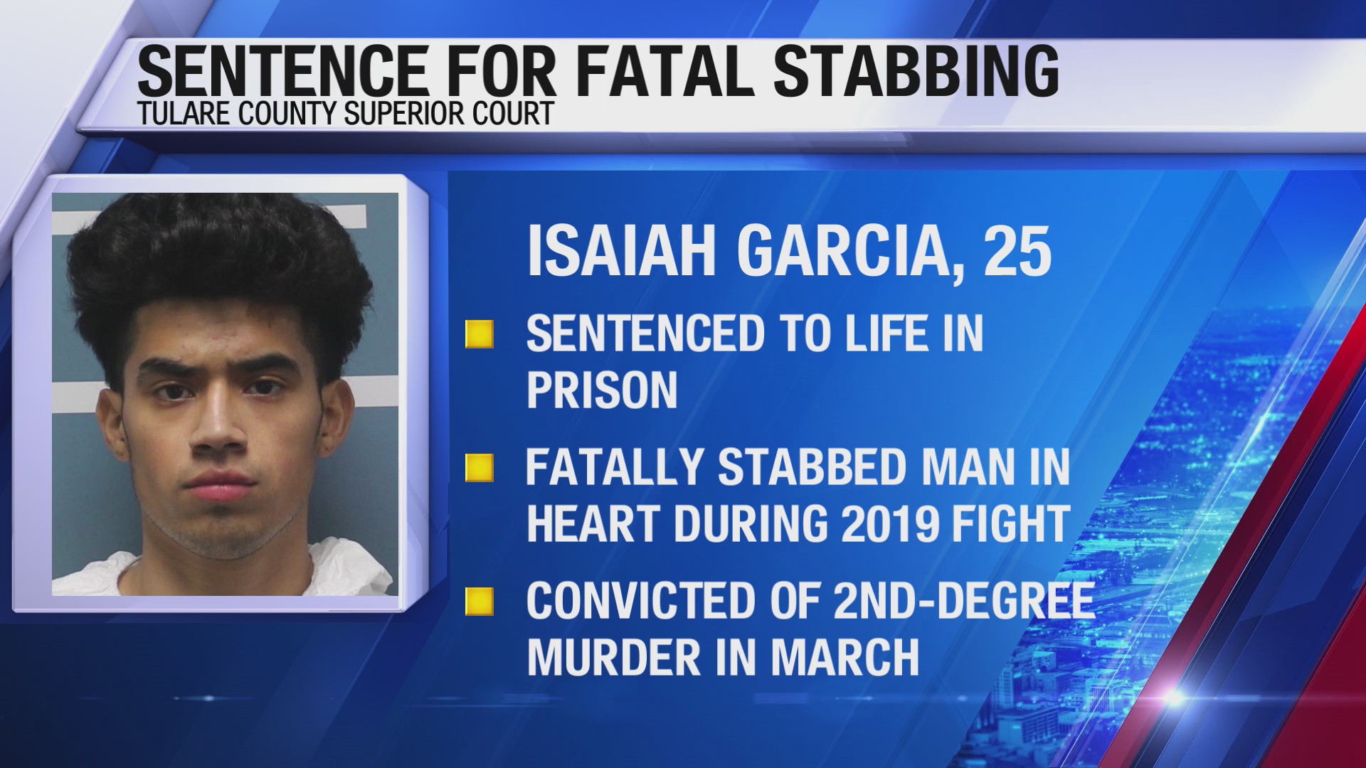 DA: Man sentenced for fatal Visalia stabbing – CBS47 and KSEE24 | News ...