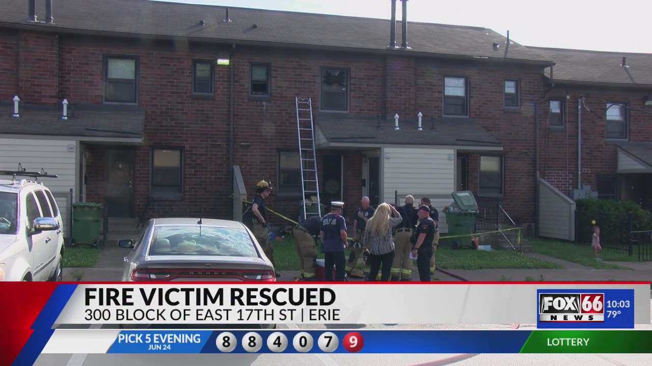 One person transported after fire breaks out at east side home – WJET ...