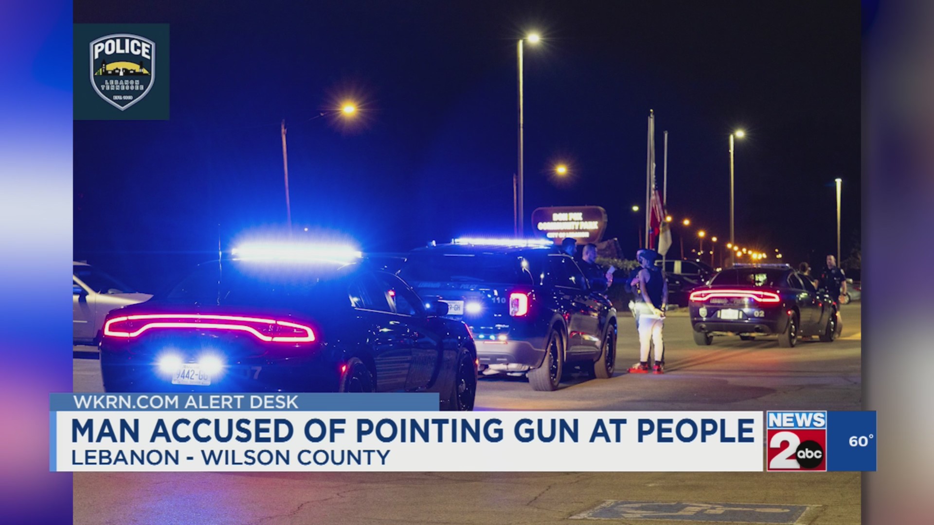 Man accused of pointing gun at people after being asked to leave ...