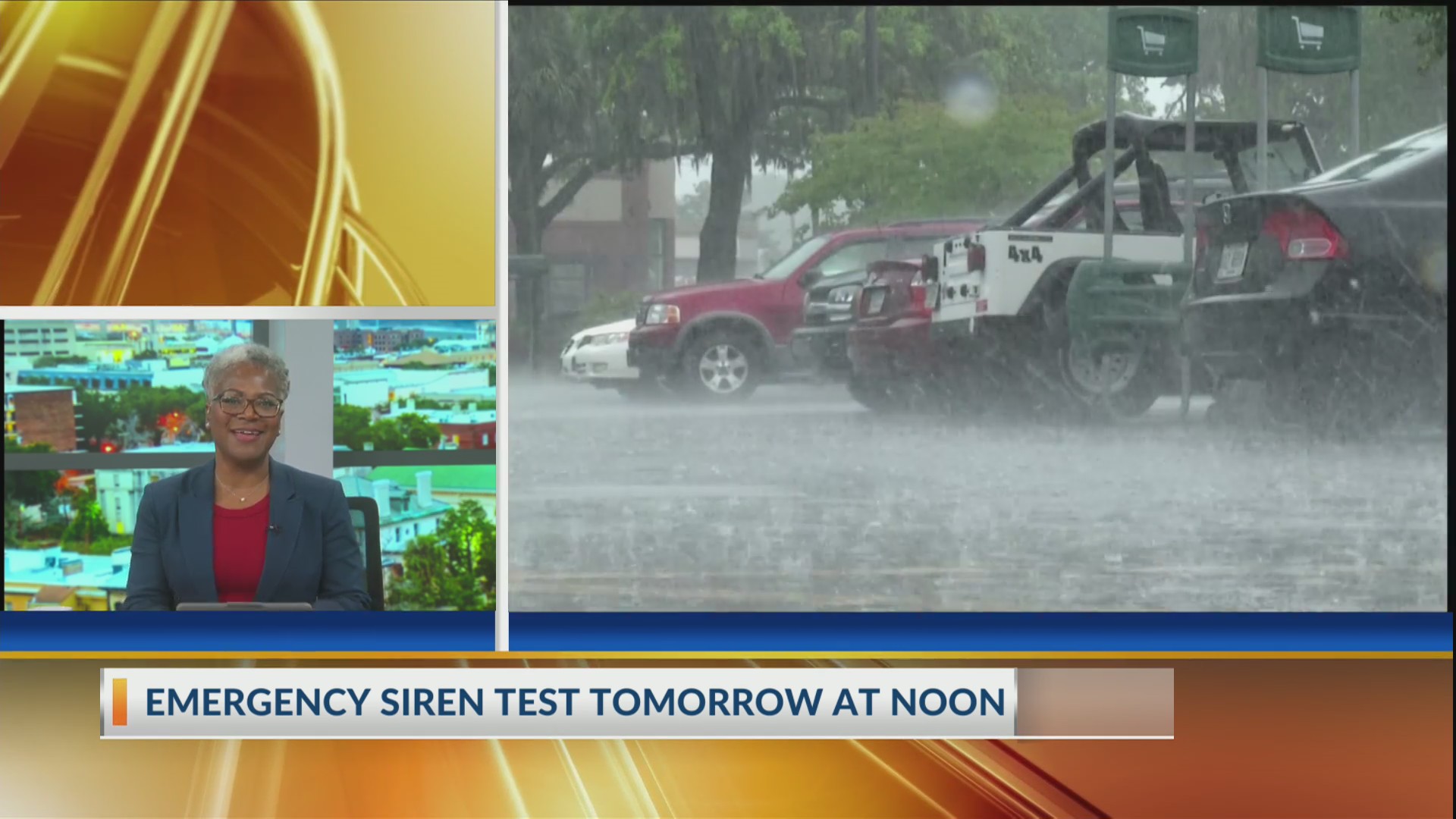 CEMA to conduct monthly siren system test – WSAV-TV